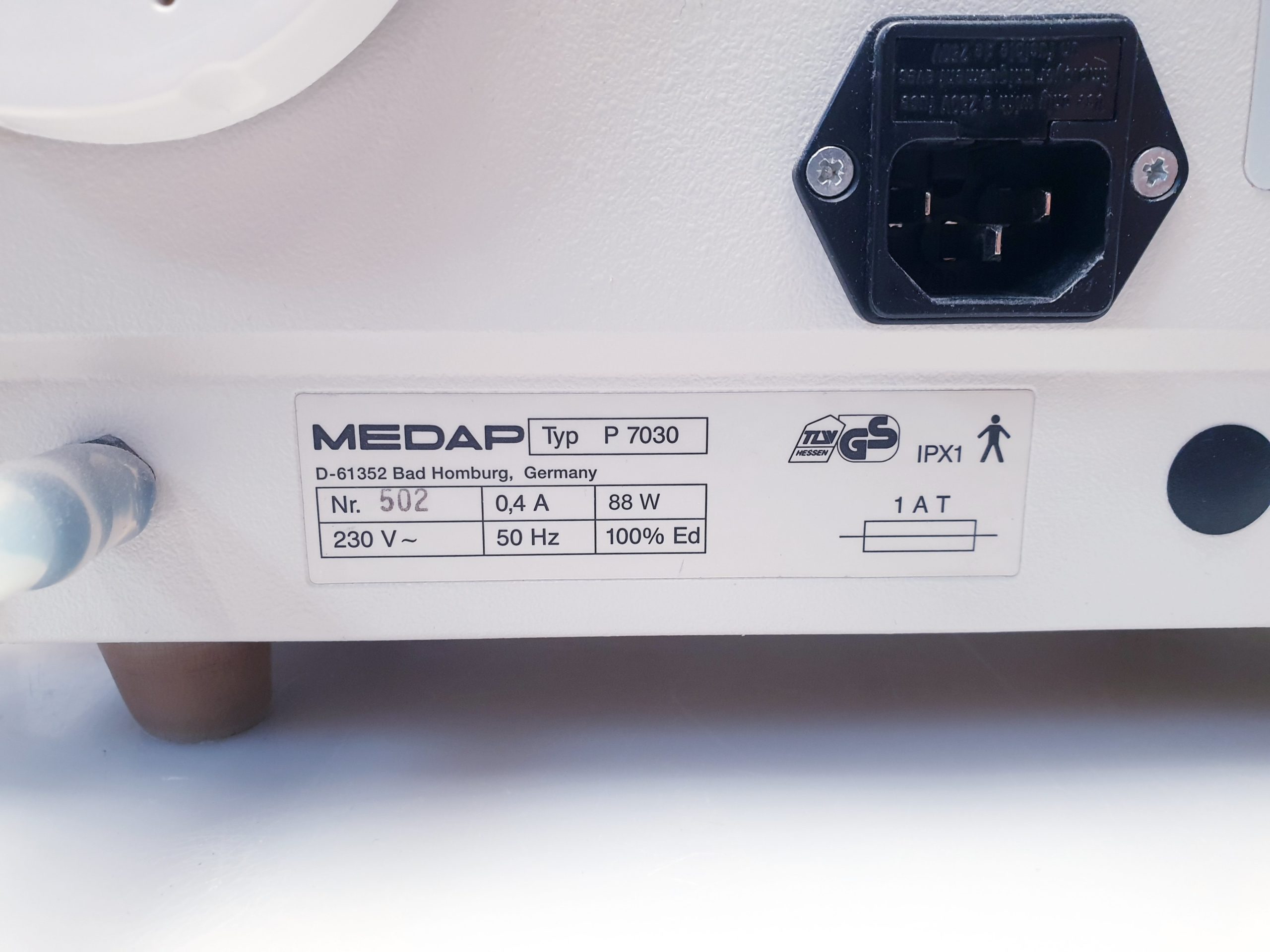 MEDAP P 7030 P7030 Sekretsauger Absaugpumpe – Bild 12