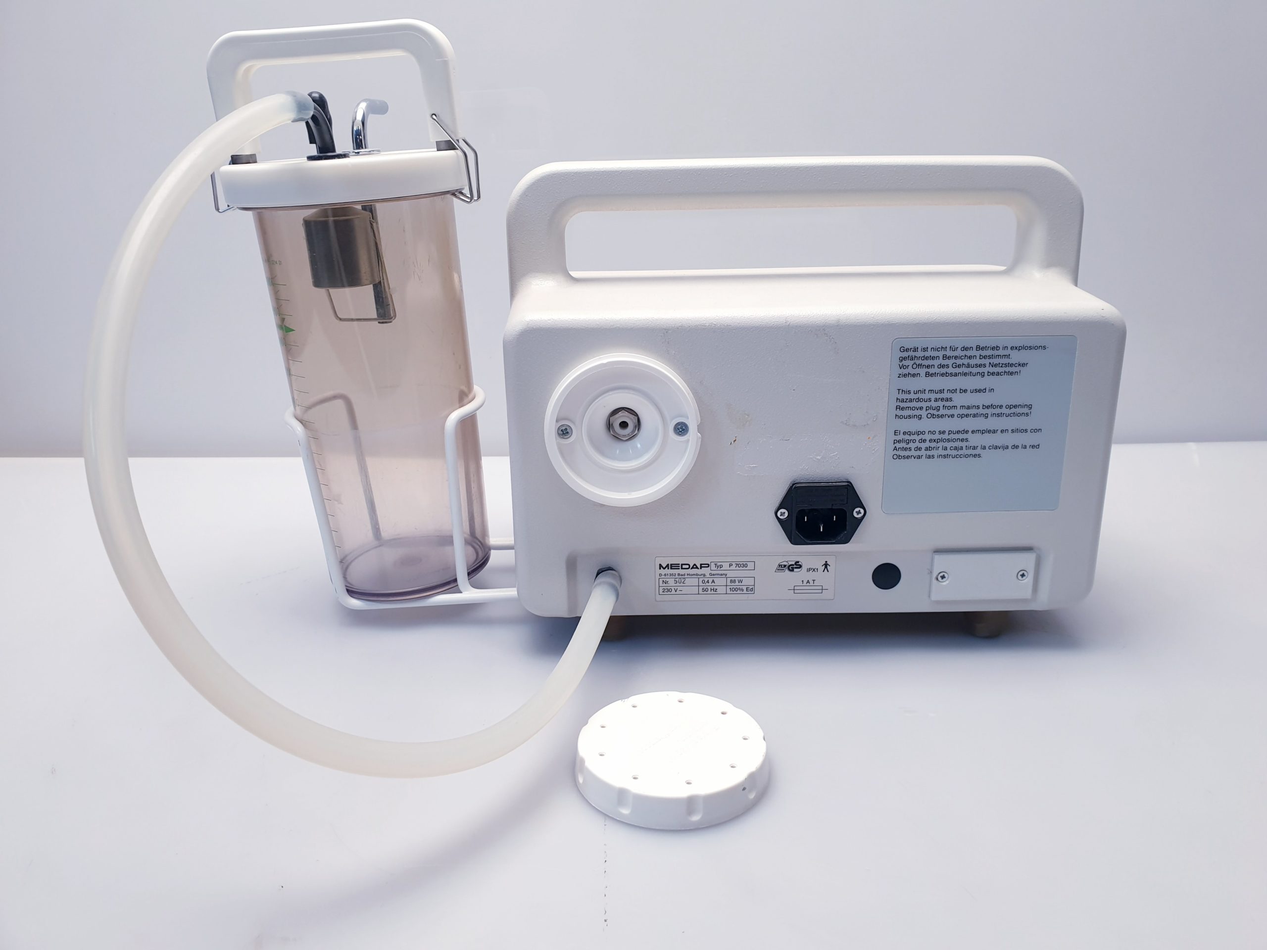 MEDAP P 7030 P7030 Sekretsauger Absaugpumpe – Bild 13