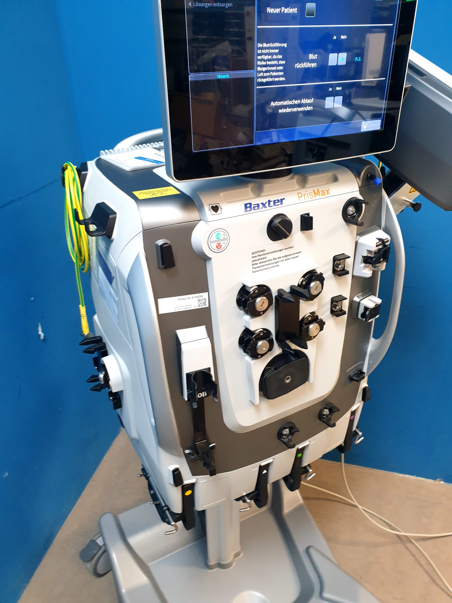 Baxter Prismax 955725 + Baxter TherMax Blutwärmer – Bild 4