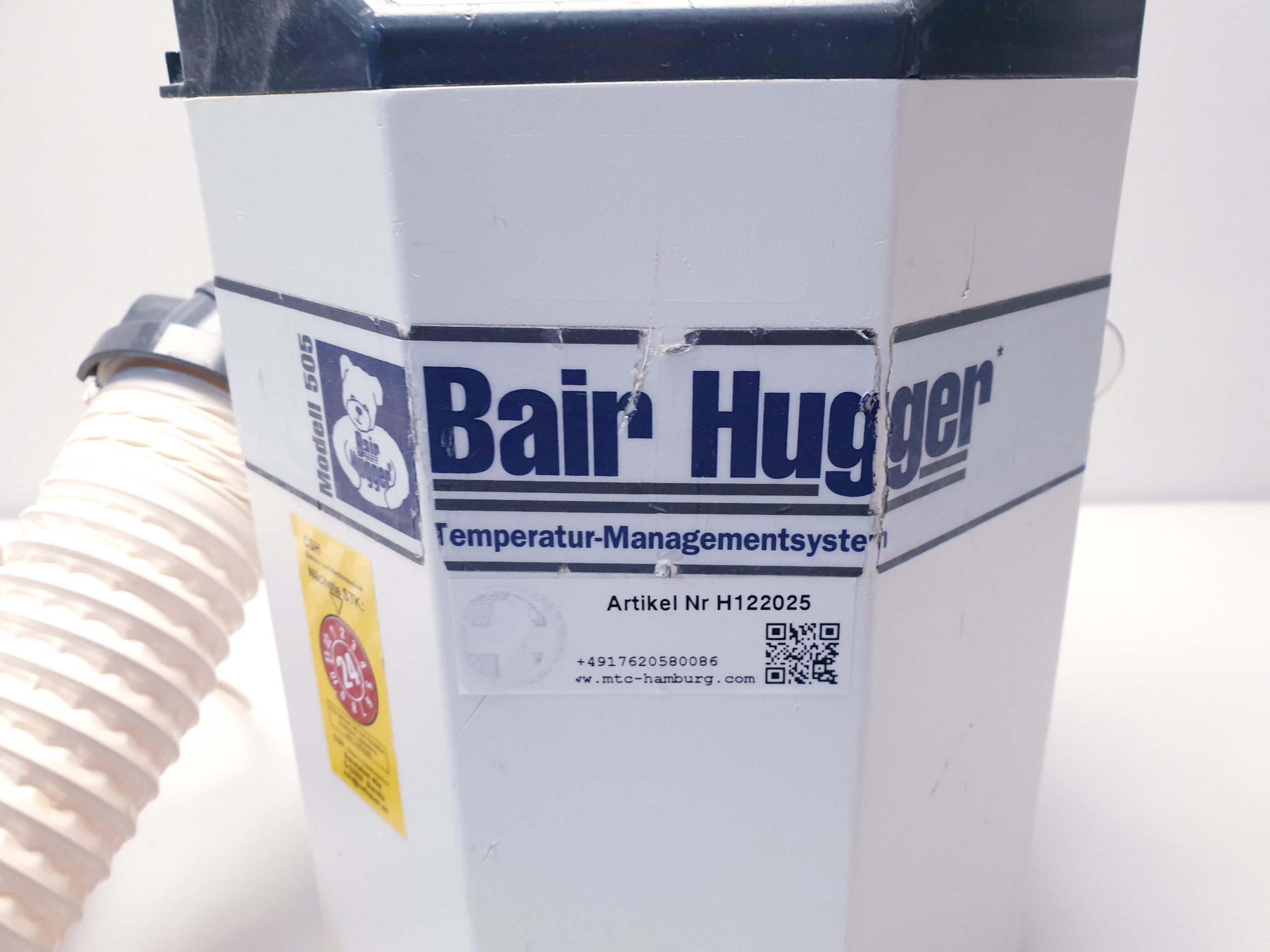 Bair Hugger 505 Patientenwärmsystem – Bild 2