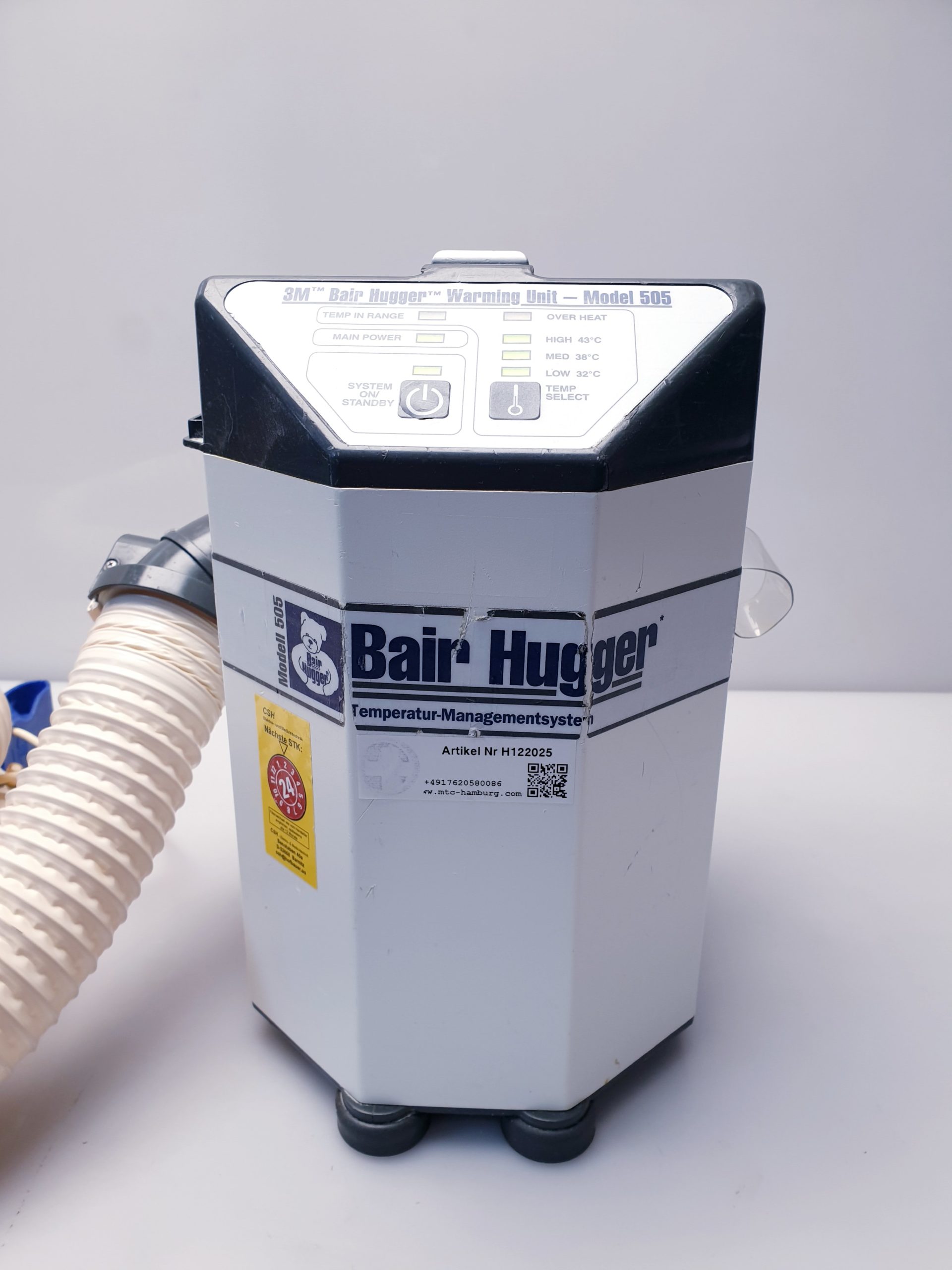 Bair Hugger 505 Patientenwärmsystem – Bild 4