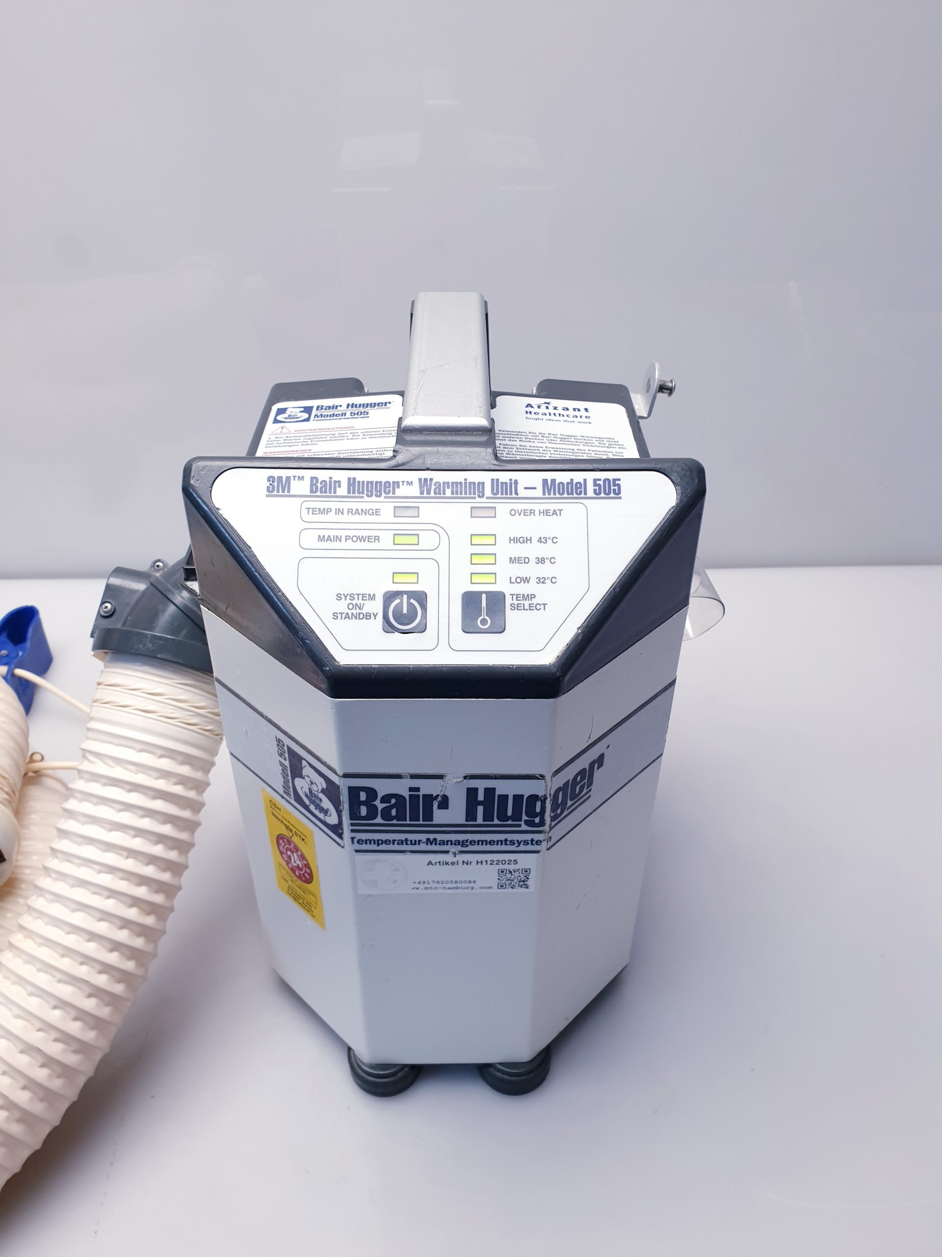 Bair Hugger 505 Patientenwärmsystem – Bild 5