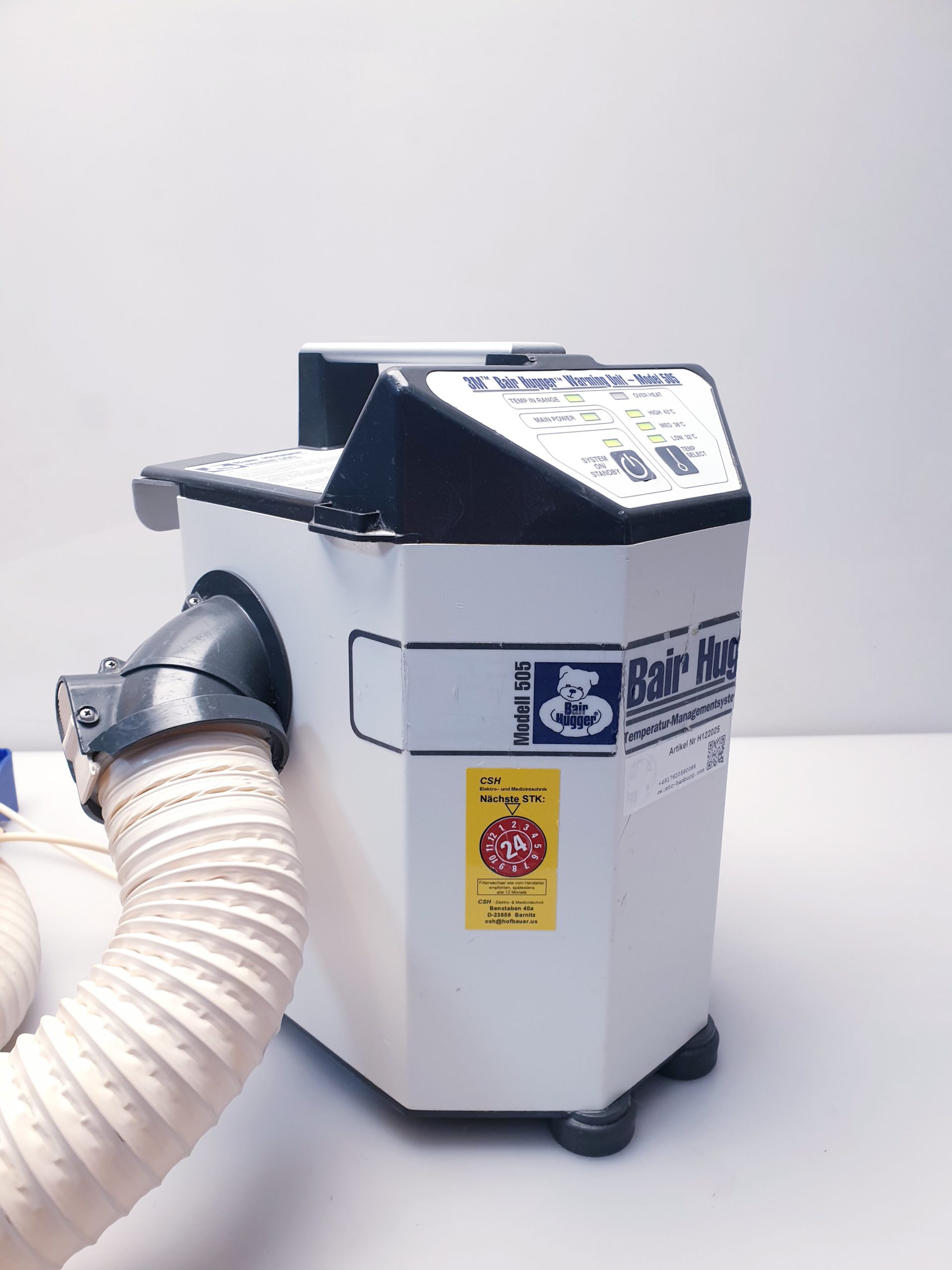 Bair Hugger 505 Patientenwärmsystem – Bild 6