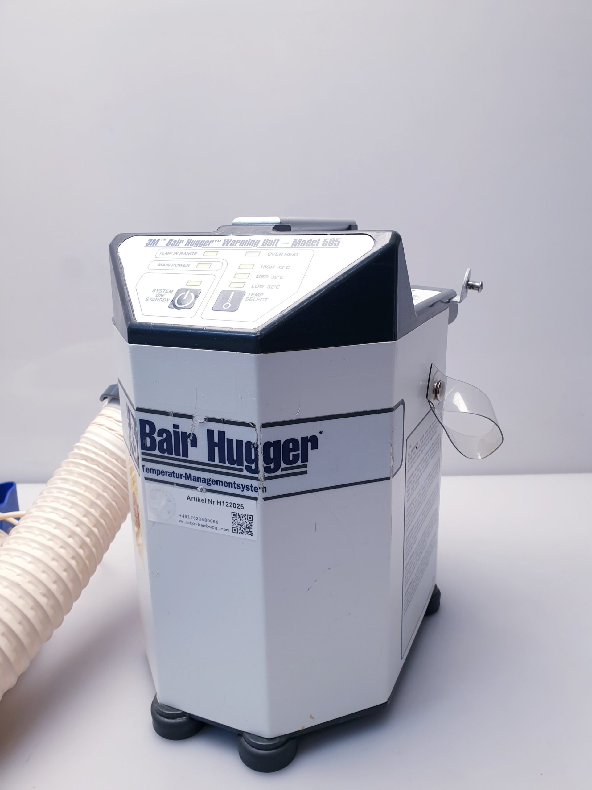 Bair Hugger 505 Patientenwärmsystem – Bild 7