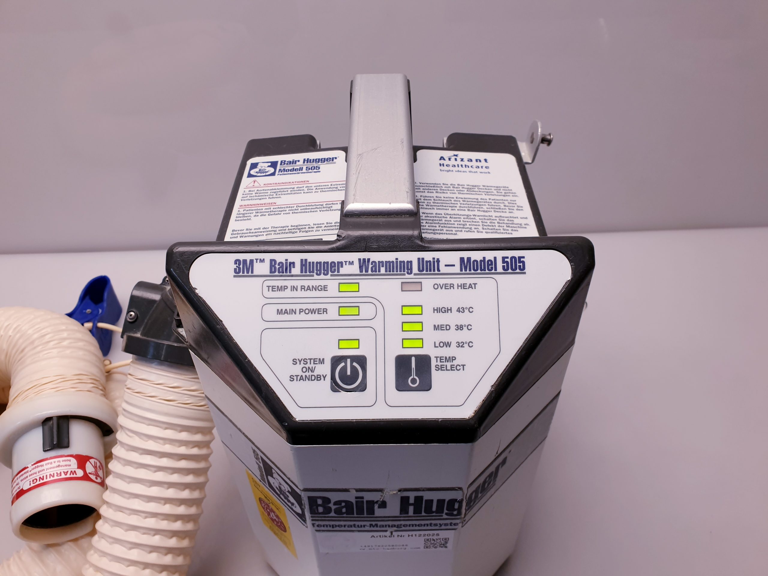 Bair Hugger 505 Patientenwärmsystem – Bild 8