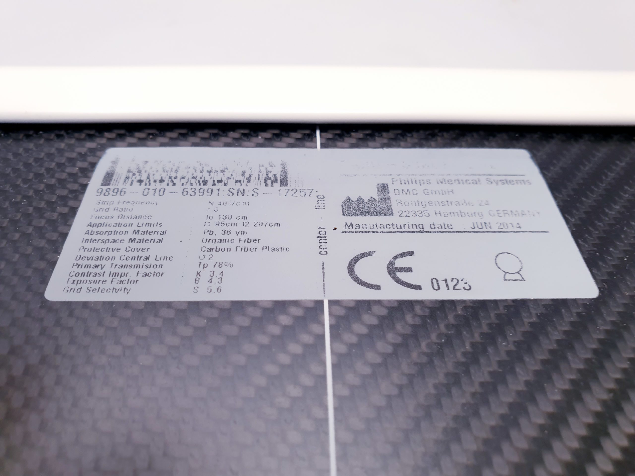 Philips Medical 9896-010-63991 Anti-Scatter Grid for Xray – Bild 7