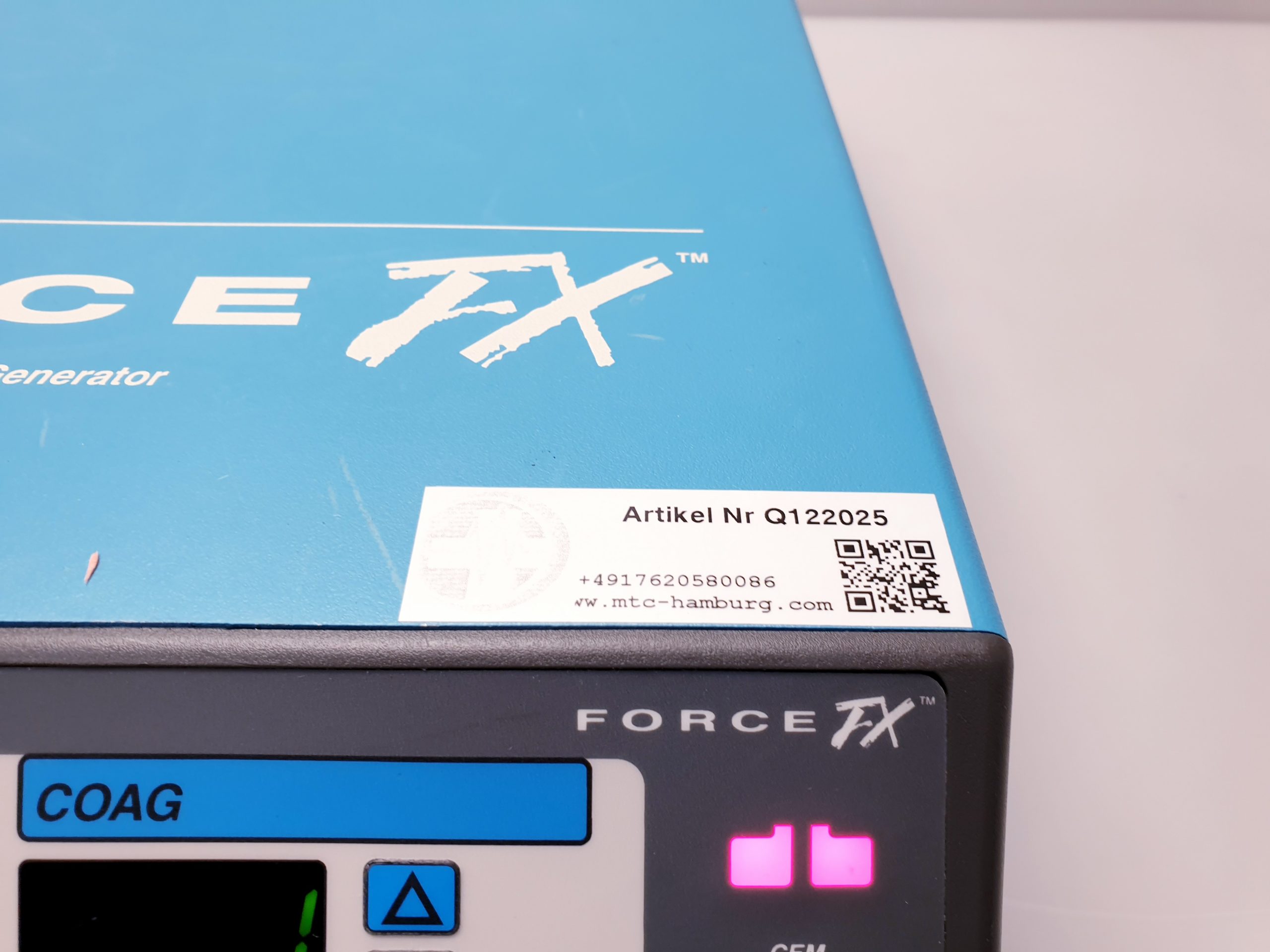 Valleylab Force FX-8 FX8 FX 8 + Valleylab E6008B Fußschalter – Bild 2