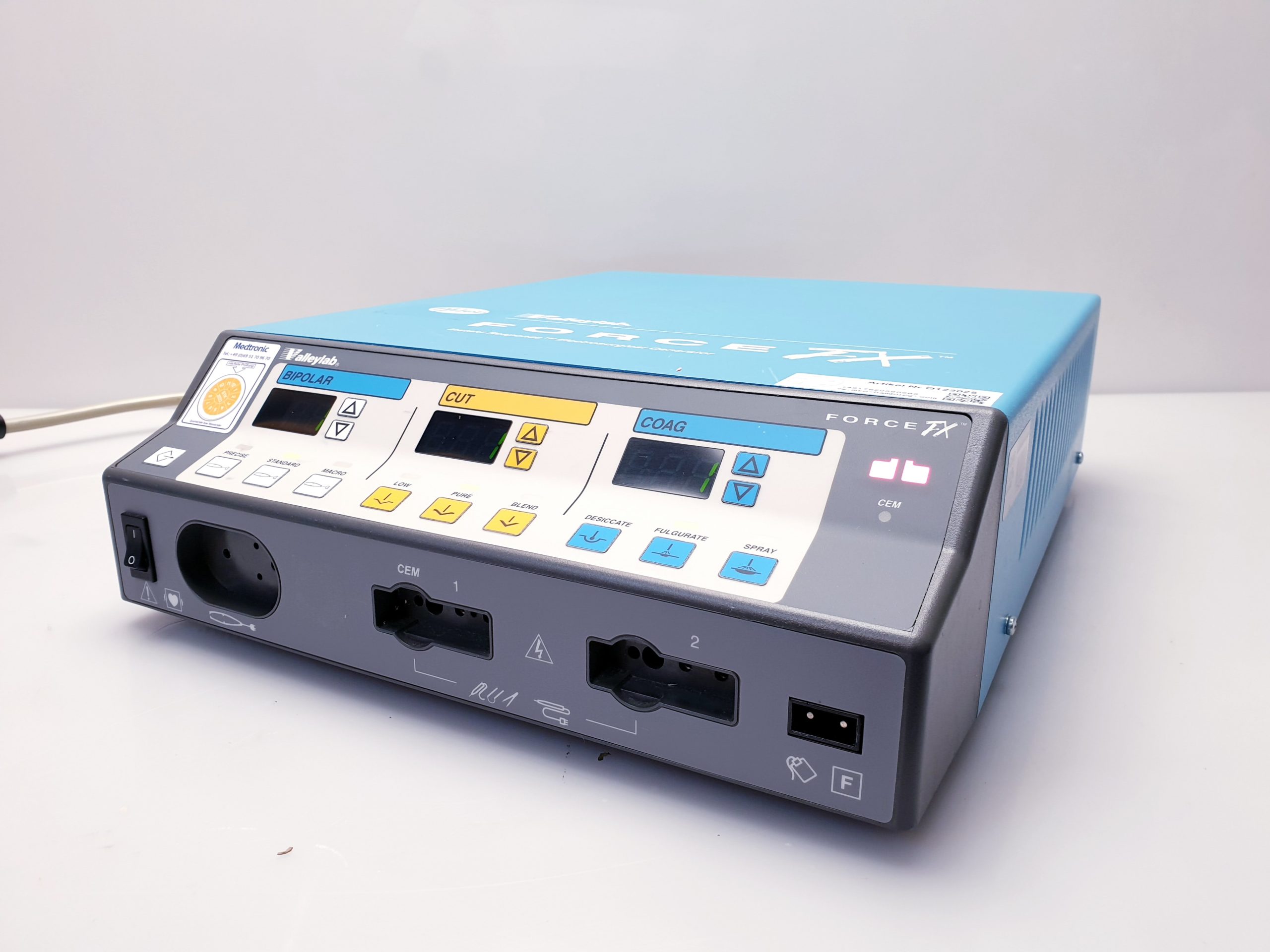 Valleylab Force FX-8 FX8 FX 8 + Valleylab E6008B Fußschalter – Bild 7