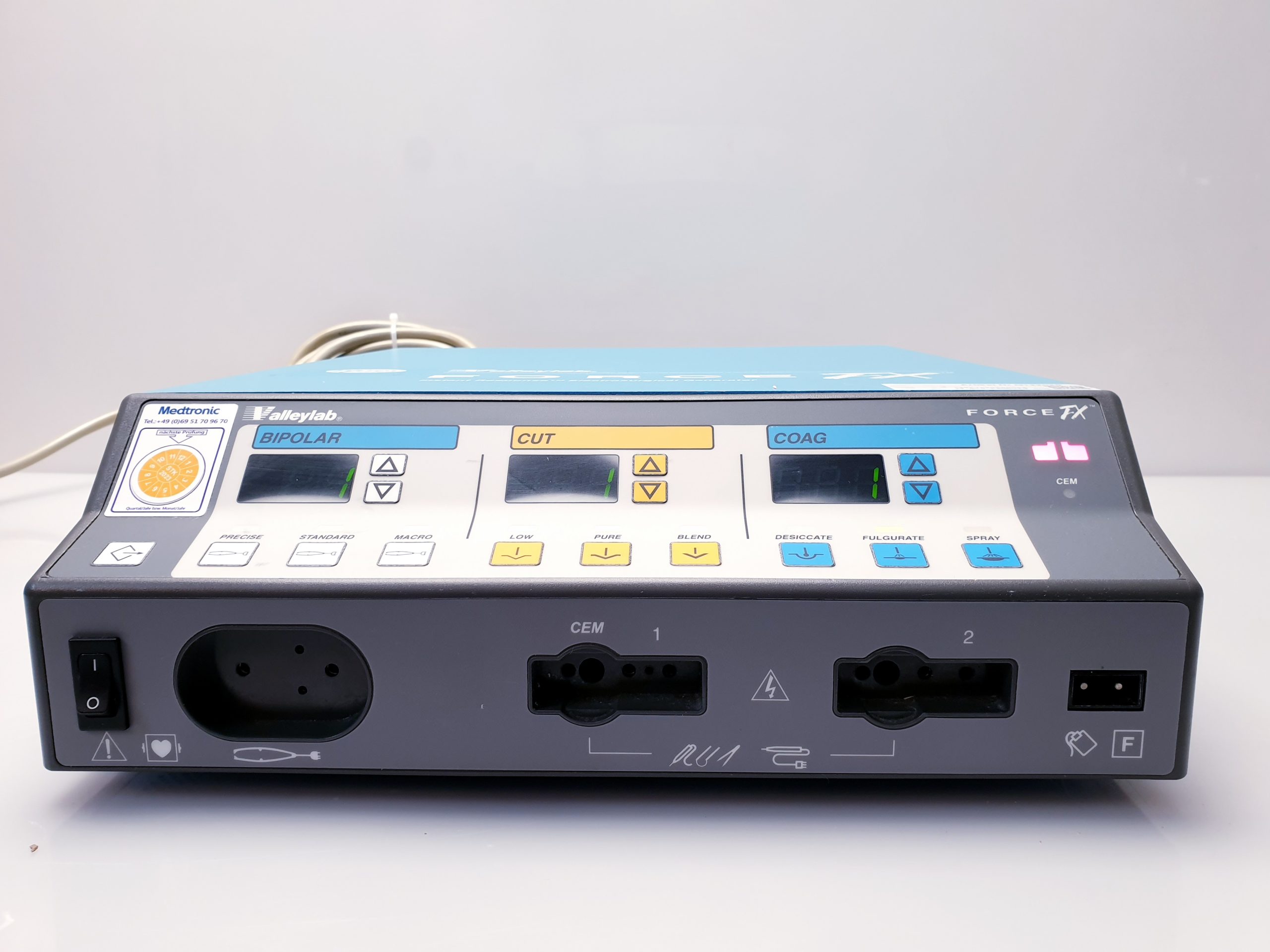 Valleylab Force FX-8 FX8 FX 8 + Valleylab E6008B Fußschalter – Bild 9
