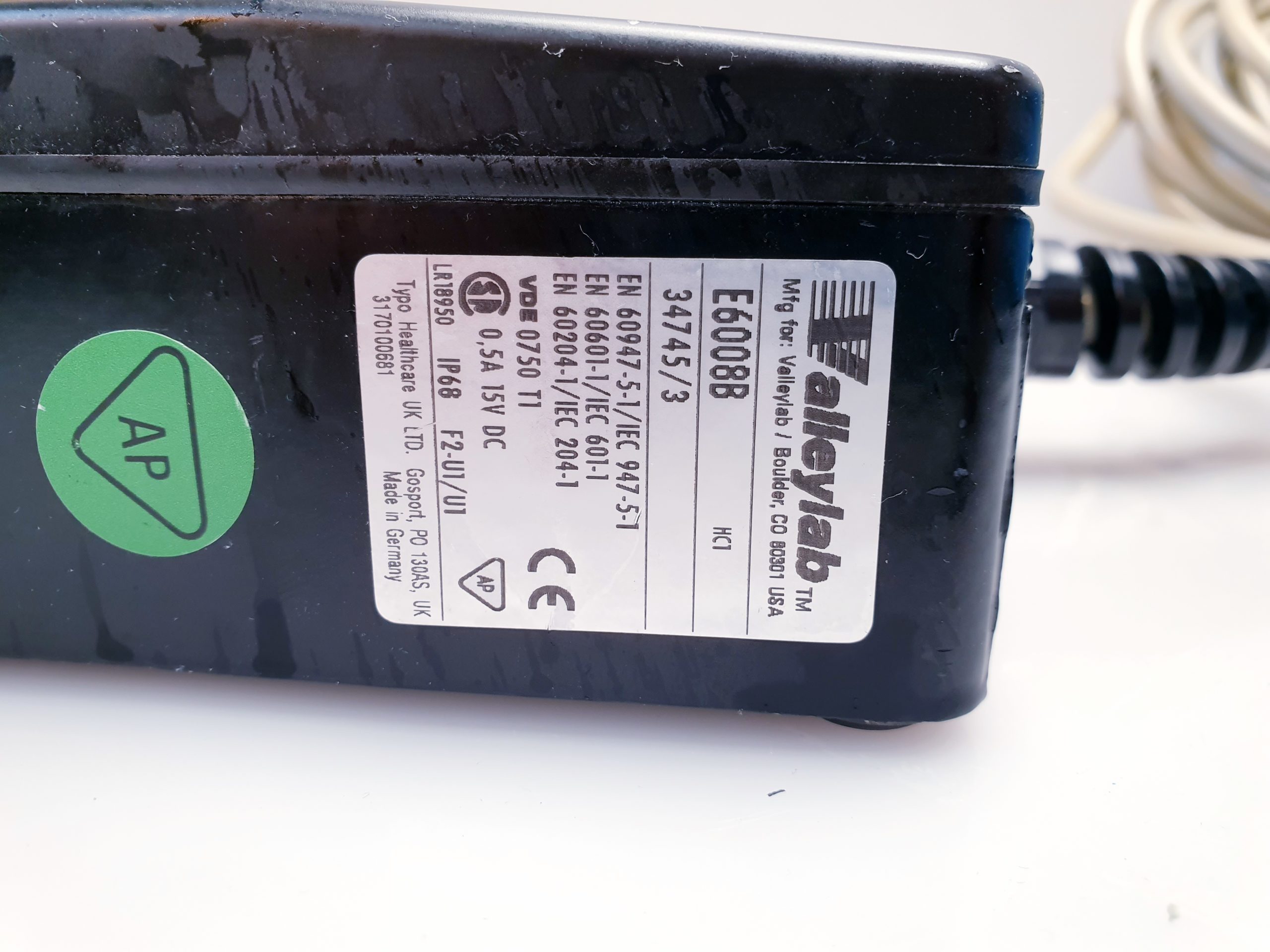 Valleylab Force FX-8 FX8 FX 8 + Valleylab E6008B Fußschalter – Bild 12