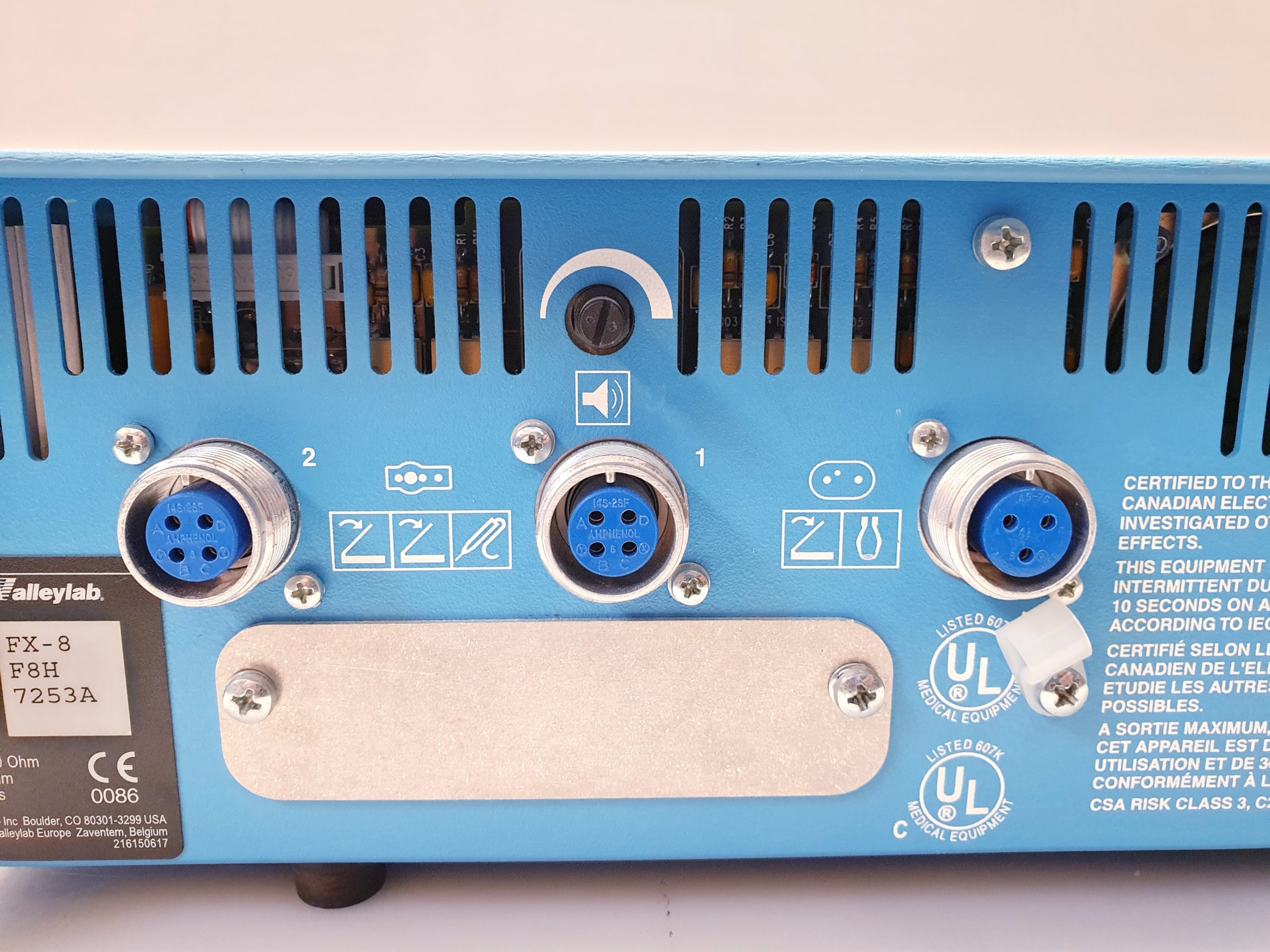 Valleylab Force FX-8 FX8 FX 8 + Valleylab E6008B Fußschalter – Bild 15