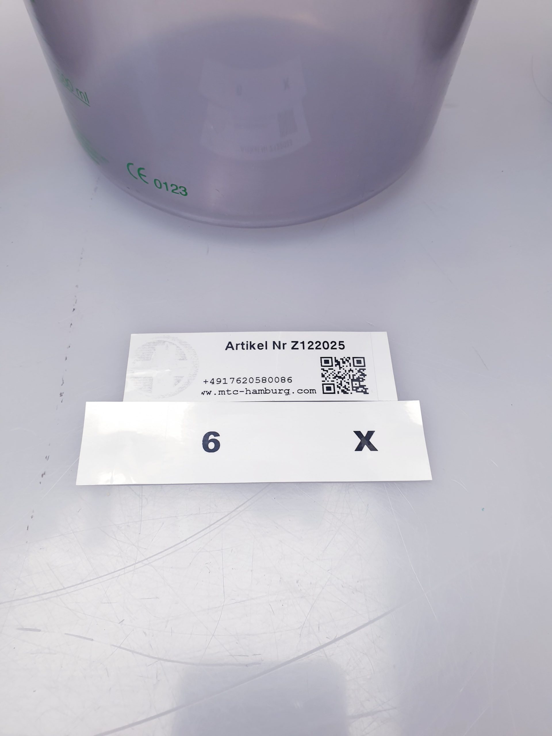 Maquet Medap Sekretbehälterverschluss 57500390 3 Liter mit Verschluss – Bild 2