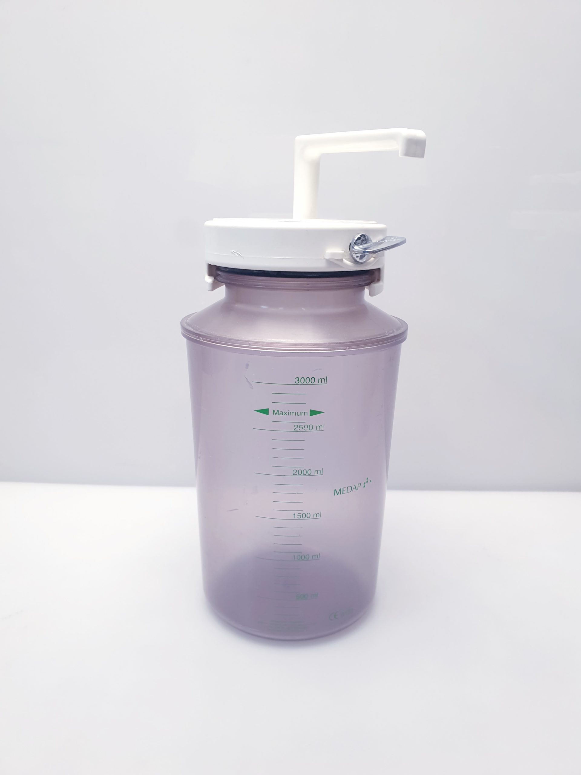 Maquet Medap Sekretbehälterverschluss 57500390 3 Liter mit Verschluss – Bild 7