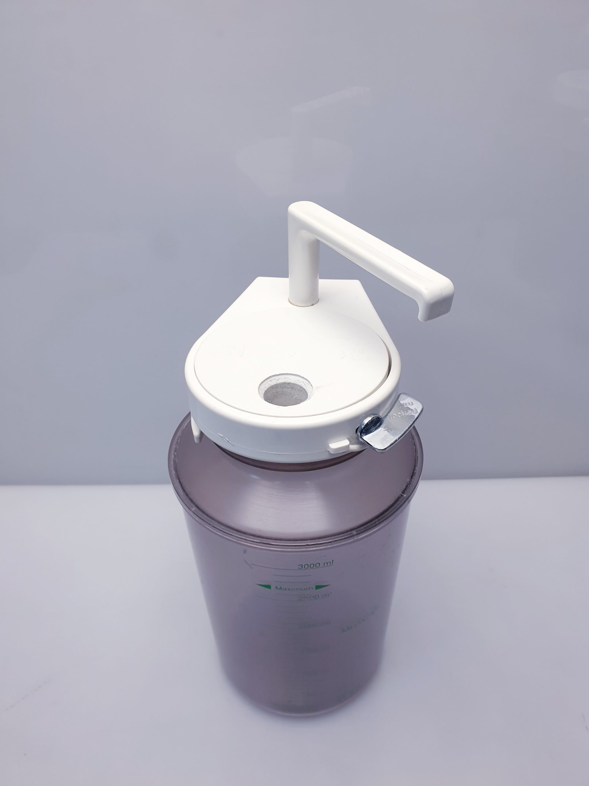 Maquet Medap Sekretbehälterverschluss 57500390 3 Liter mit Verschluss – Bild 8