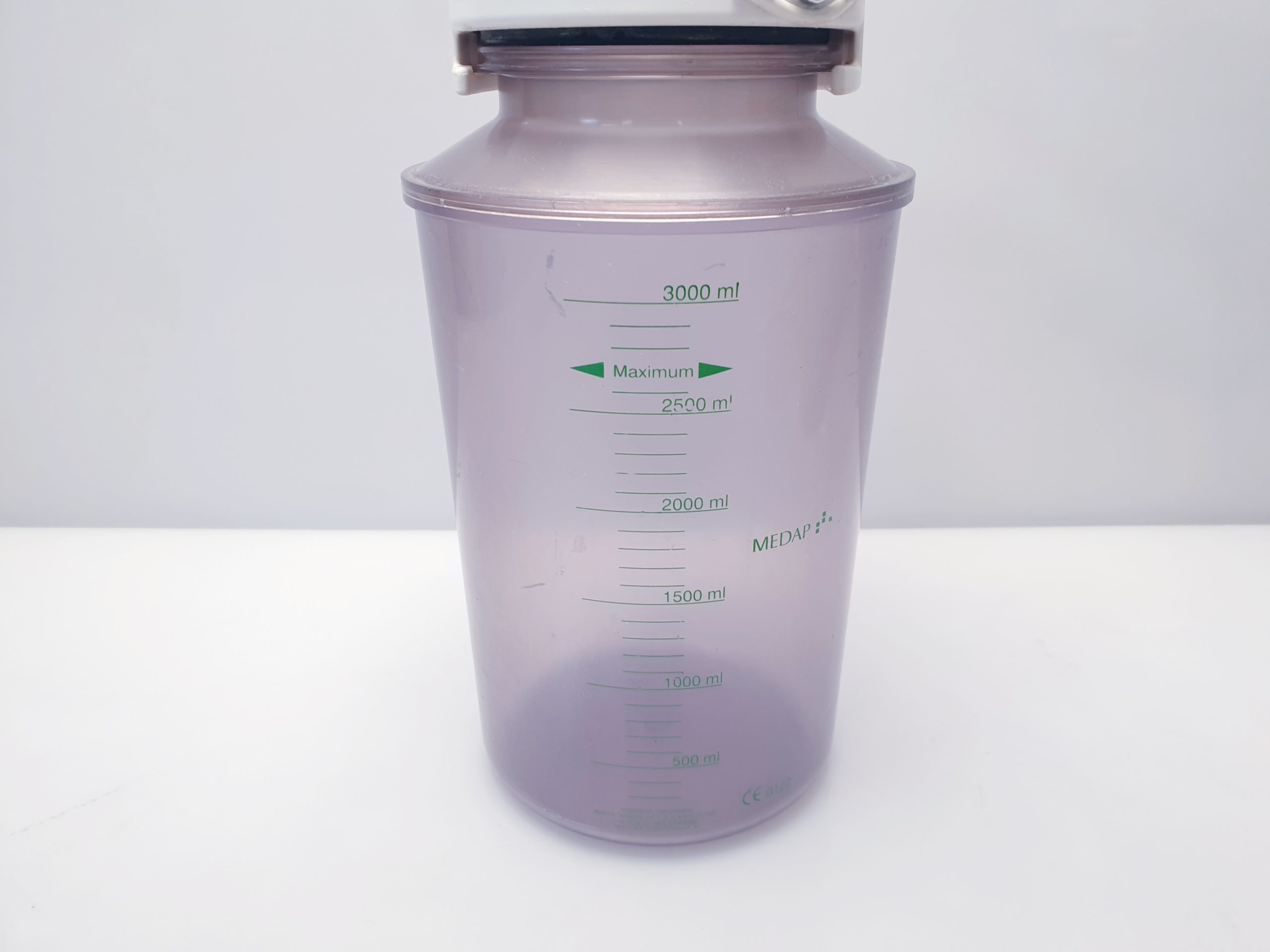 Maquet Medap Sekretbehälterverschluss 57500390 3 Liter mit Verschluss – Bild 9