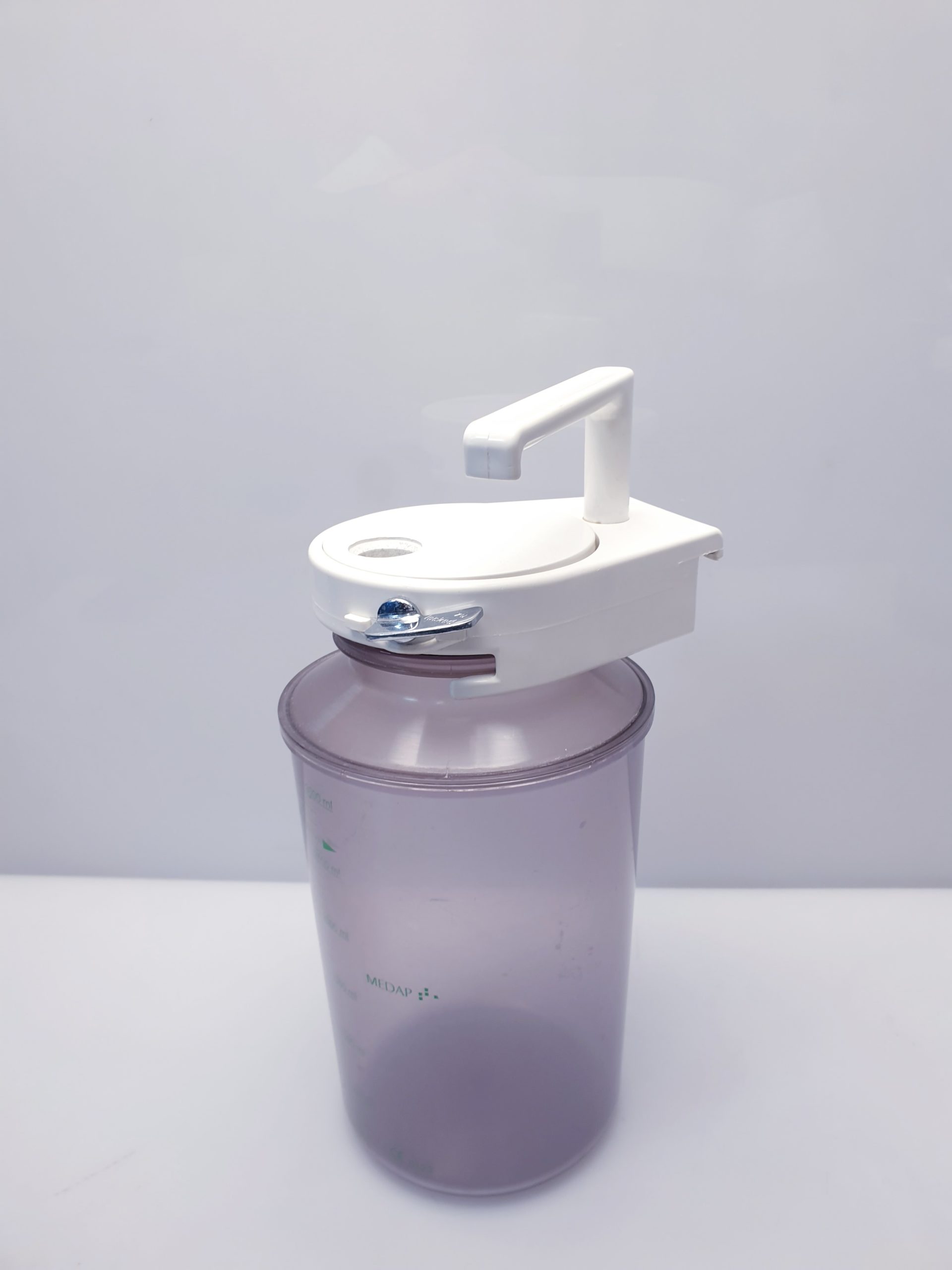 Maquet Medap Sekretbehälterverschluss 57500390 3 Liter mit Verschluss – Bild 10