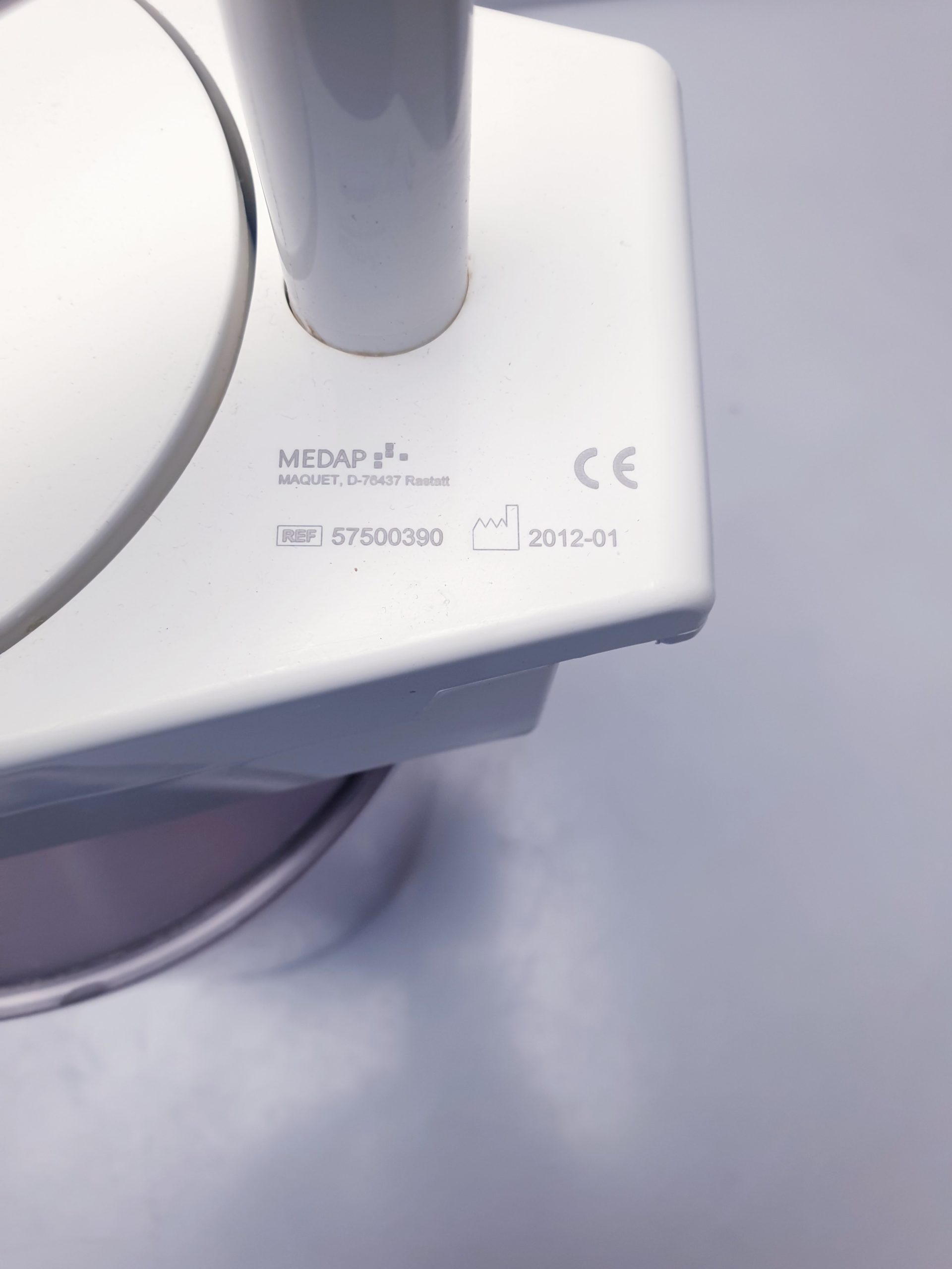 Maquet Medap Sekretbehälterverschluss 57500390 3 Liter mit Verschluss – Bild 13