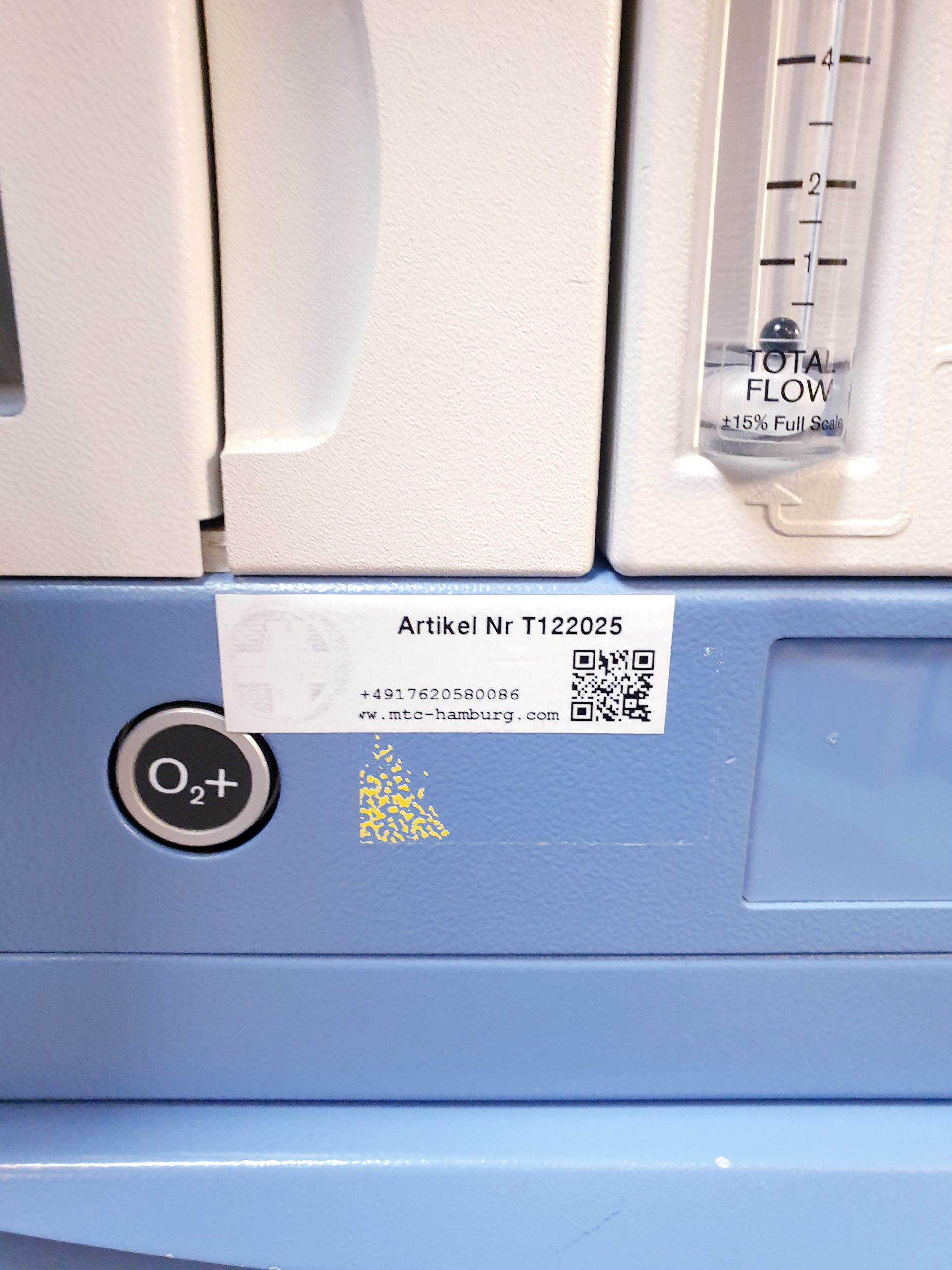 Dräger Drager Fabius Tiro + Scio Four Oxi Plus + Infinity Delta – Bild 2