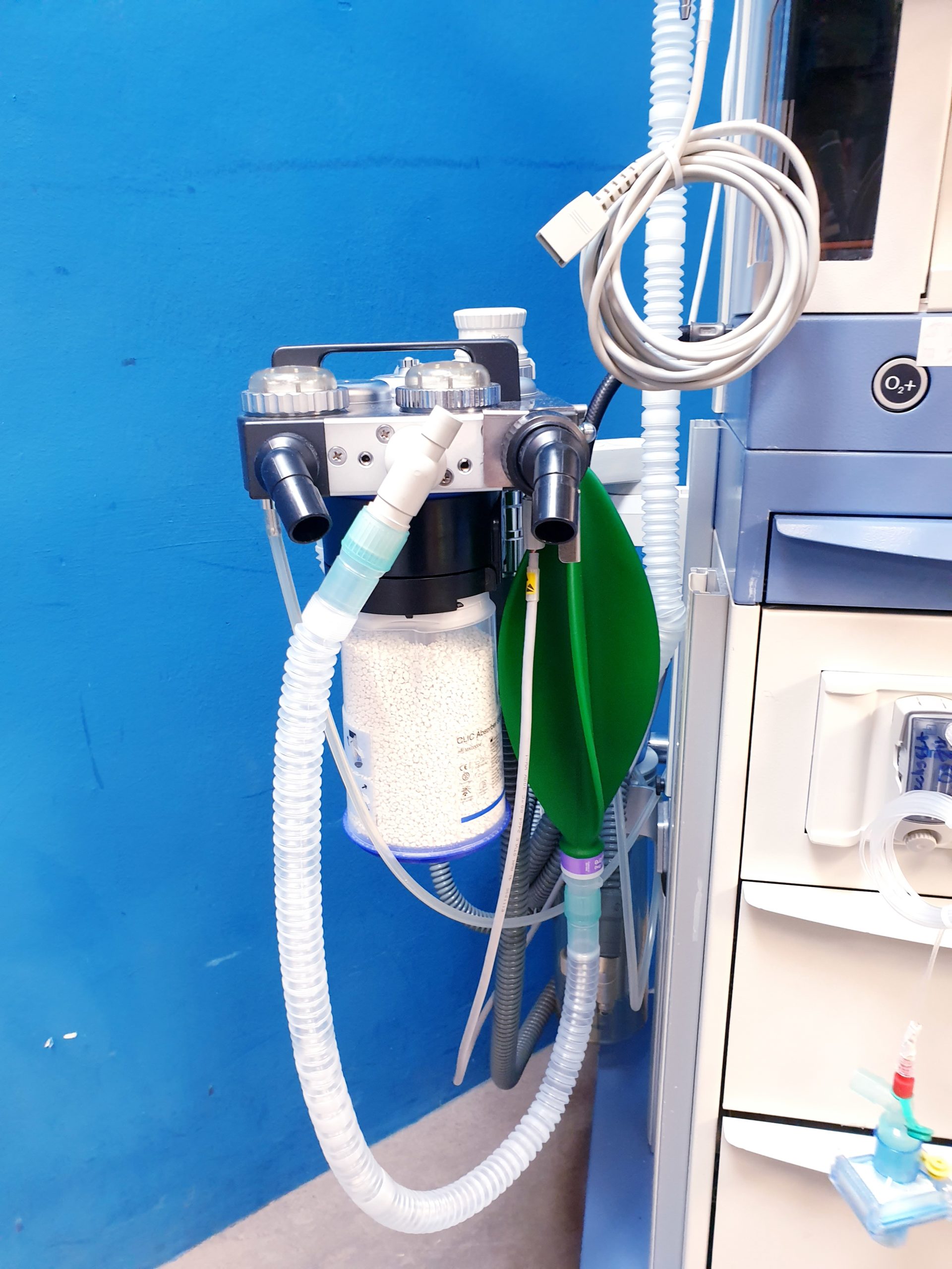 Dräger Drager Fabius Tiro + Scio Four Oxi Plus + Infinity Delta – Bild 9