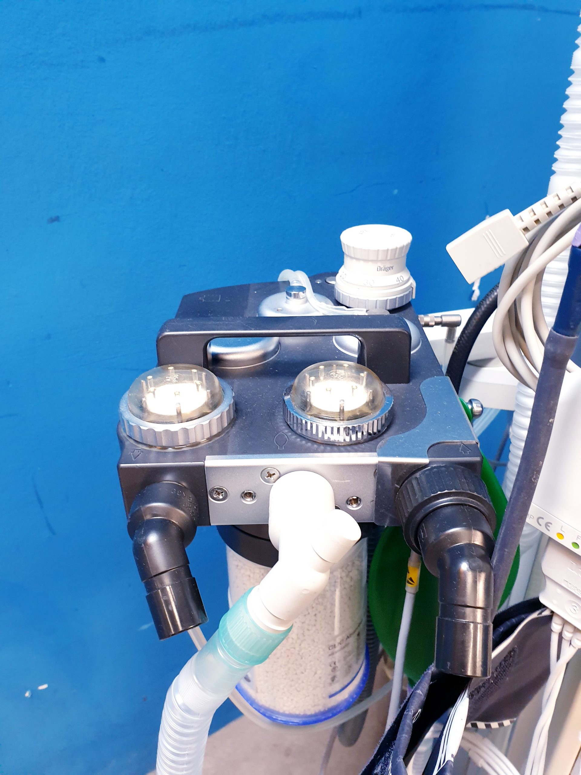 Dräger Drager Fabius Tiro + Scio Four Oxi Plus + Infinity Delta – Bild 10