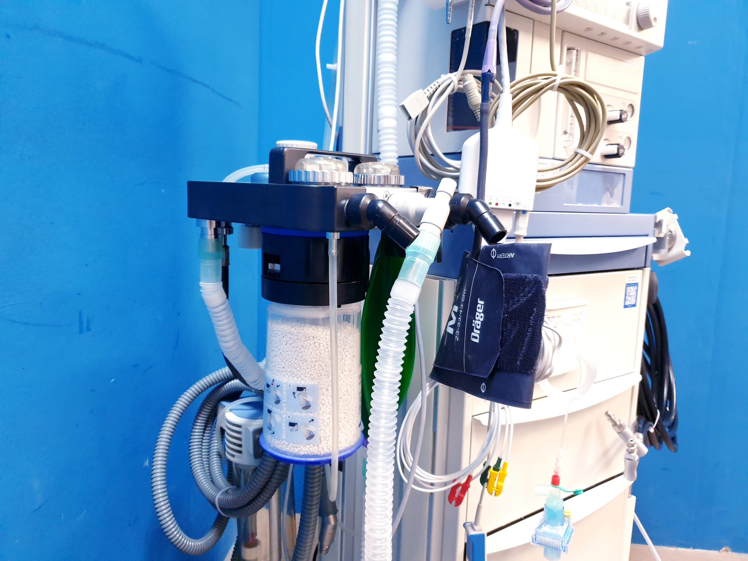 Dräger Drager Fabius Tiro + Scio Four Oxi Plus + Infinity Delta – Bild 11