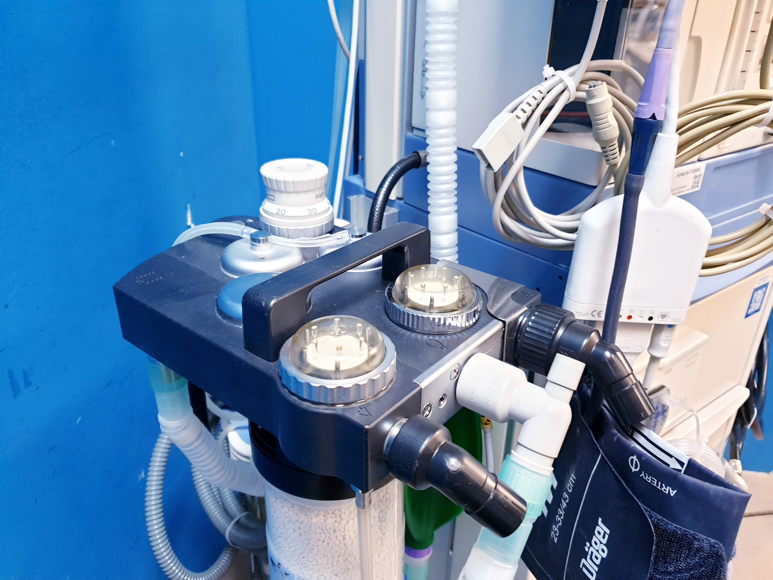 Dräger Drager Fabius Tiro + Scio Four Oxi Plus + Infinity Delta – Bild 12