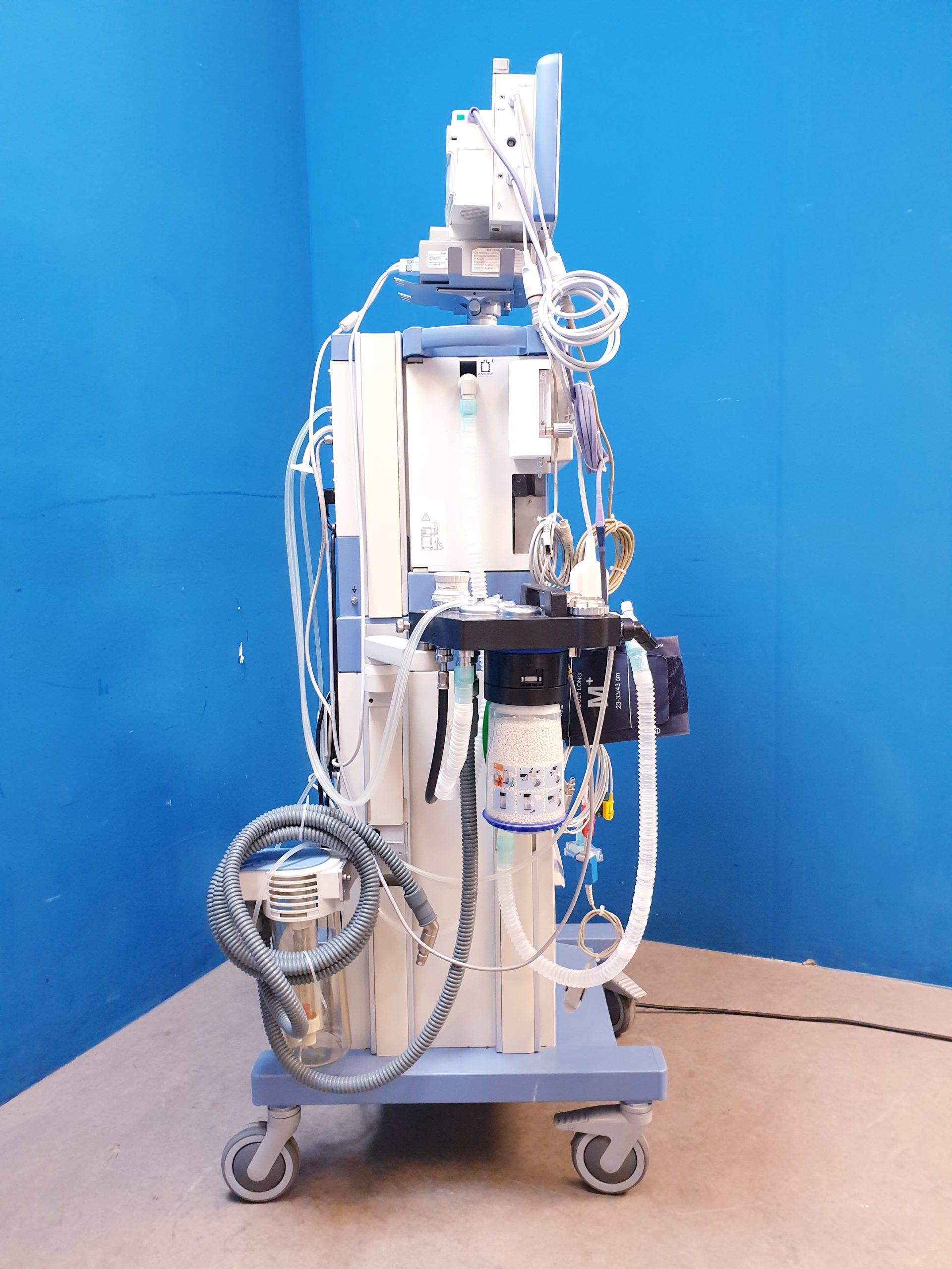 Dräger Drager Fabius Tiro + Scio Four Oxi Plus + Infinity Delta – Bild 13