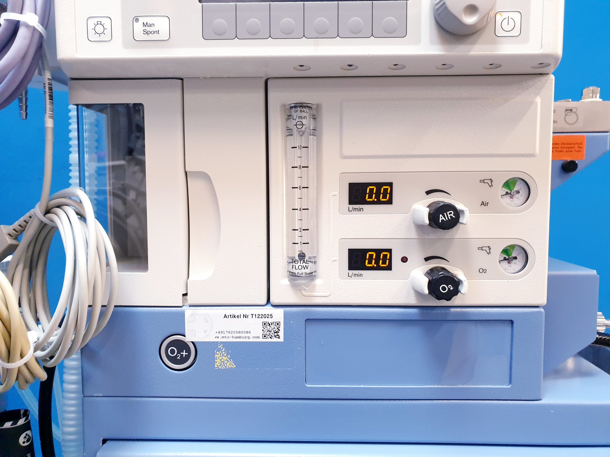 Dräger Drager Fabius Tiro + Scio Four Oxi Plus + Infinity Delta – Bild 16