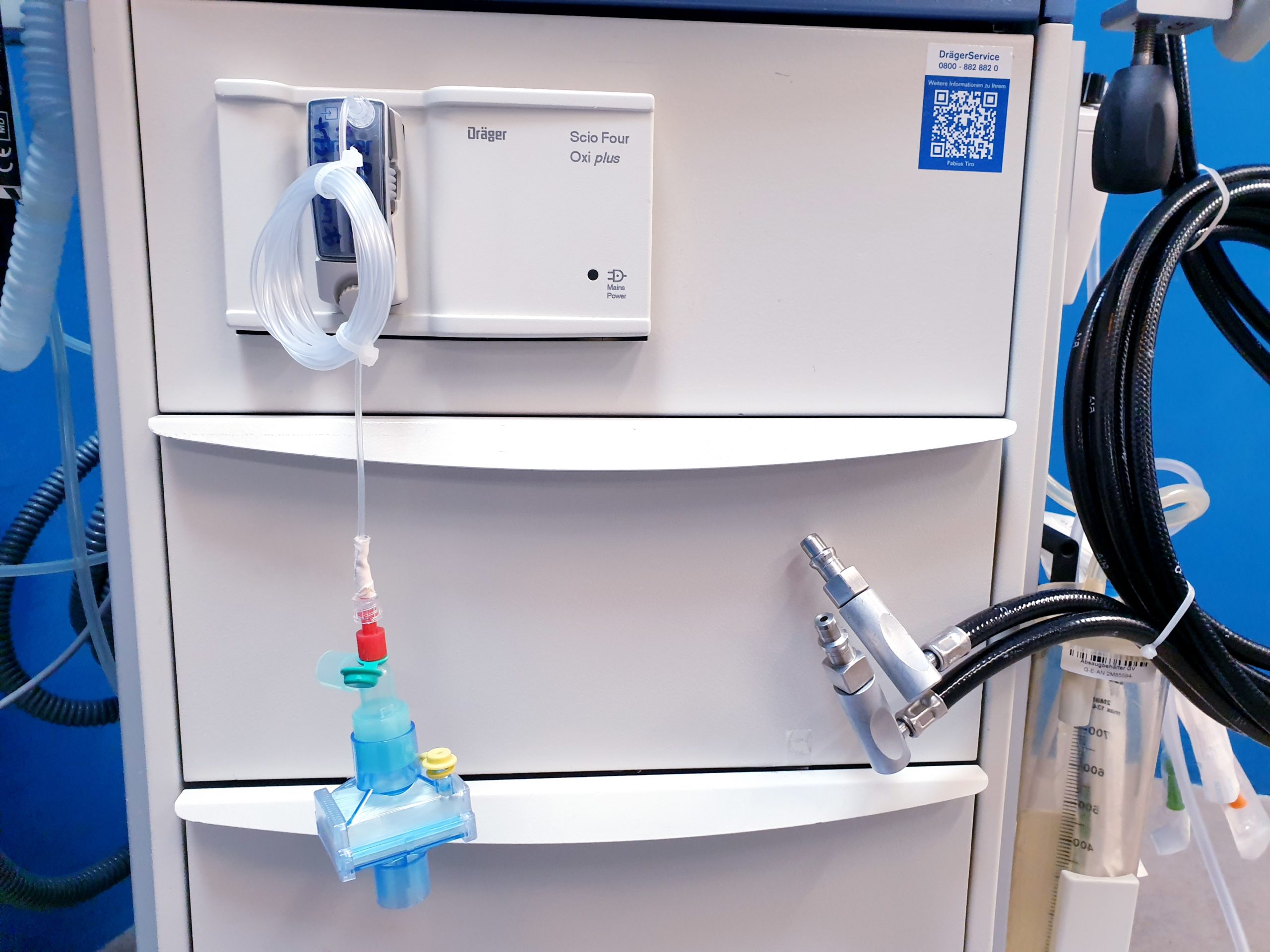 Dräger Drager Fabius Tiro + Scio Four Oxi Plus + Infinity Delta – Bild 17