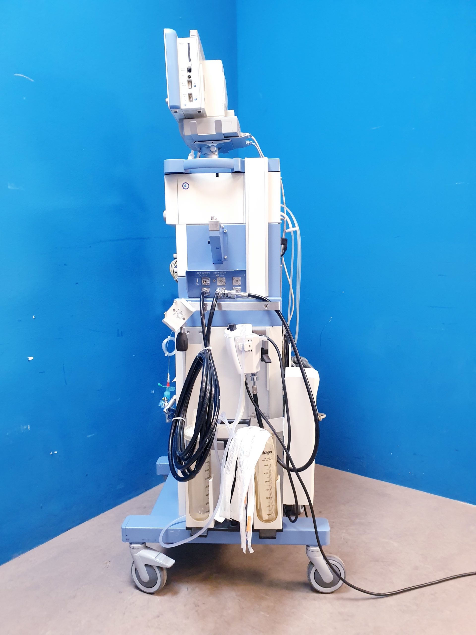 Dräger Drager Fabius Tiro + Scio Four Oxi Plus + Infinity Delta – Bild 18