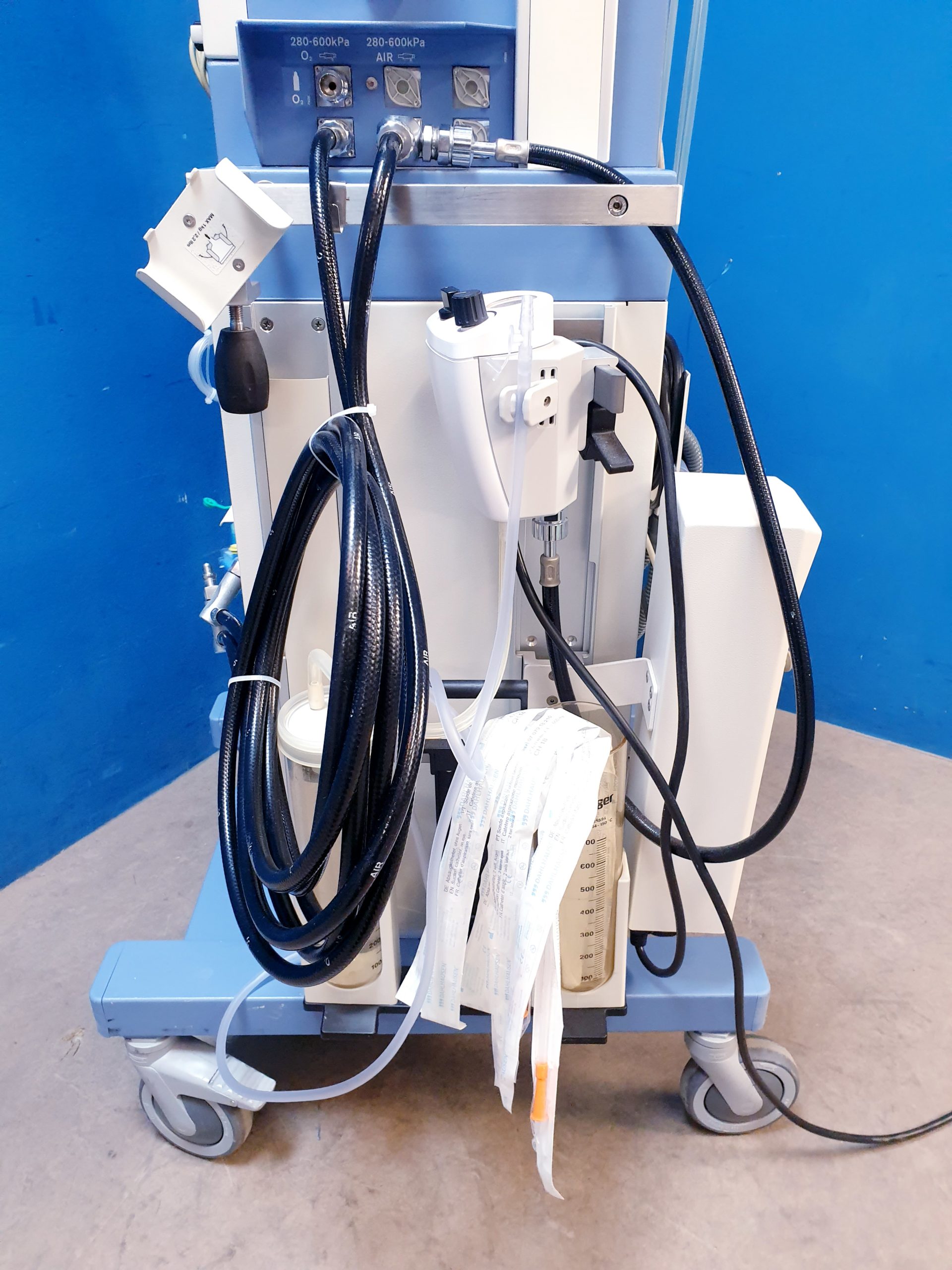 Dräger Drager Fabius Tiro + Scio Four Oxi Plus + Infinity Delta – Bild 19