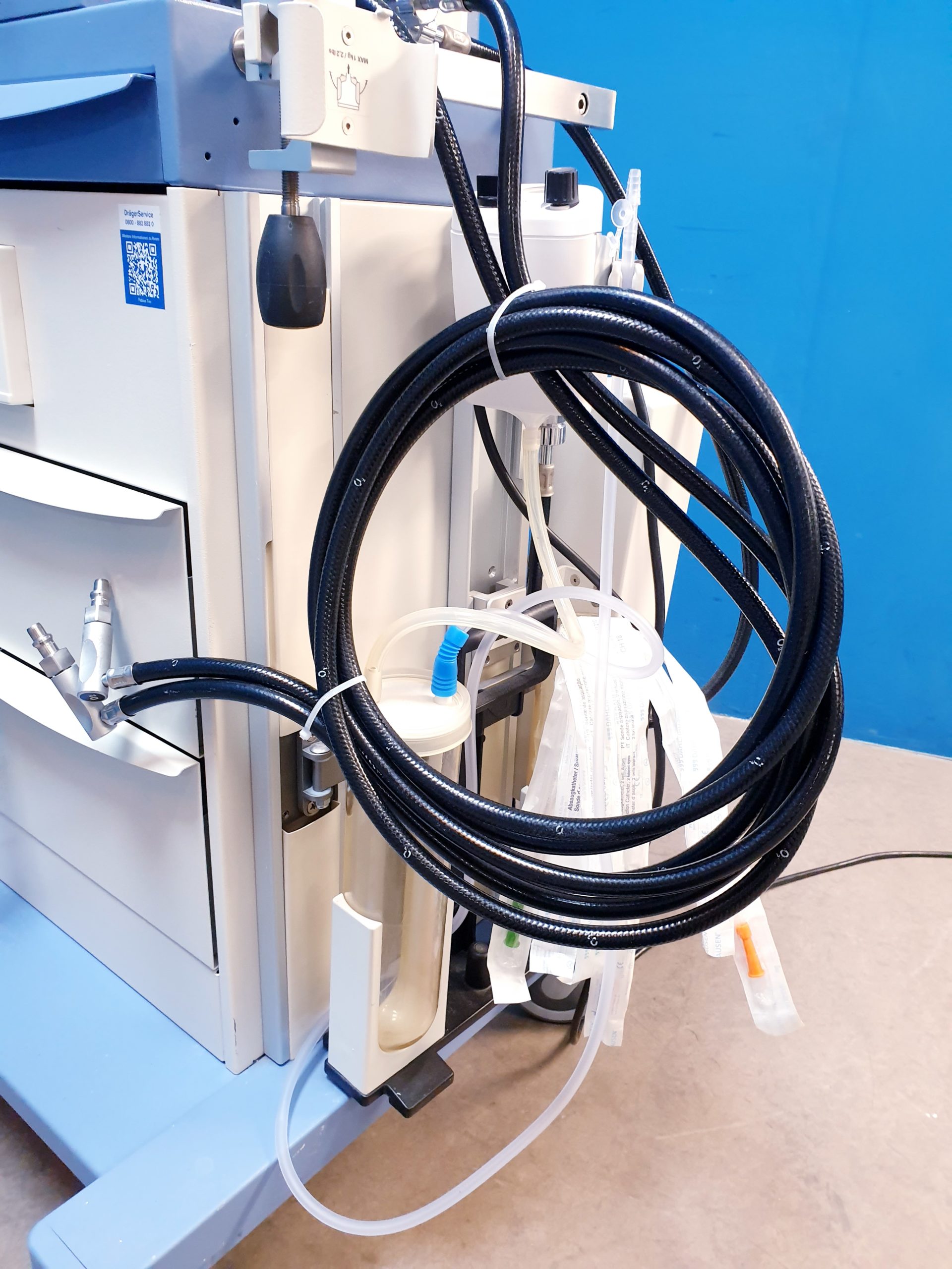 Dräger Drager Fabius Tiro + Scio Four Oxi Plus + Infinity Delta – Bild 22