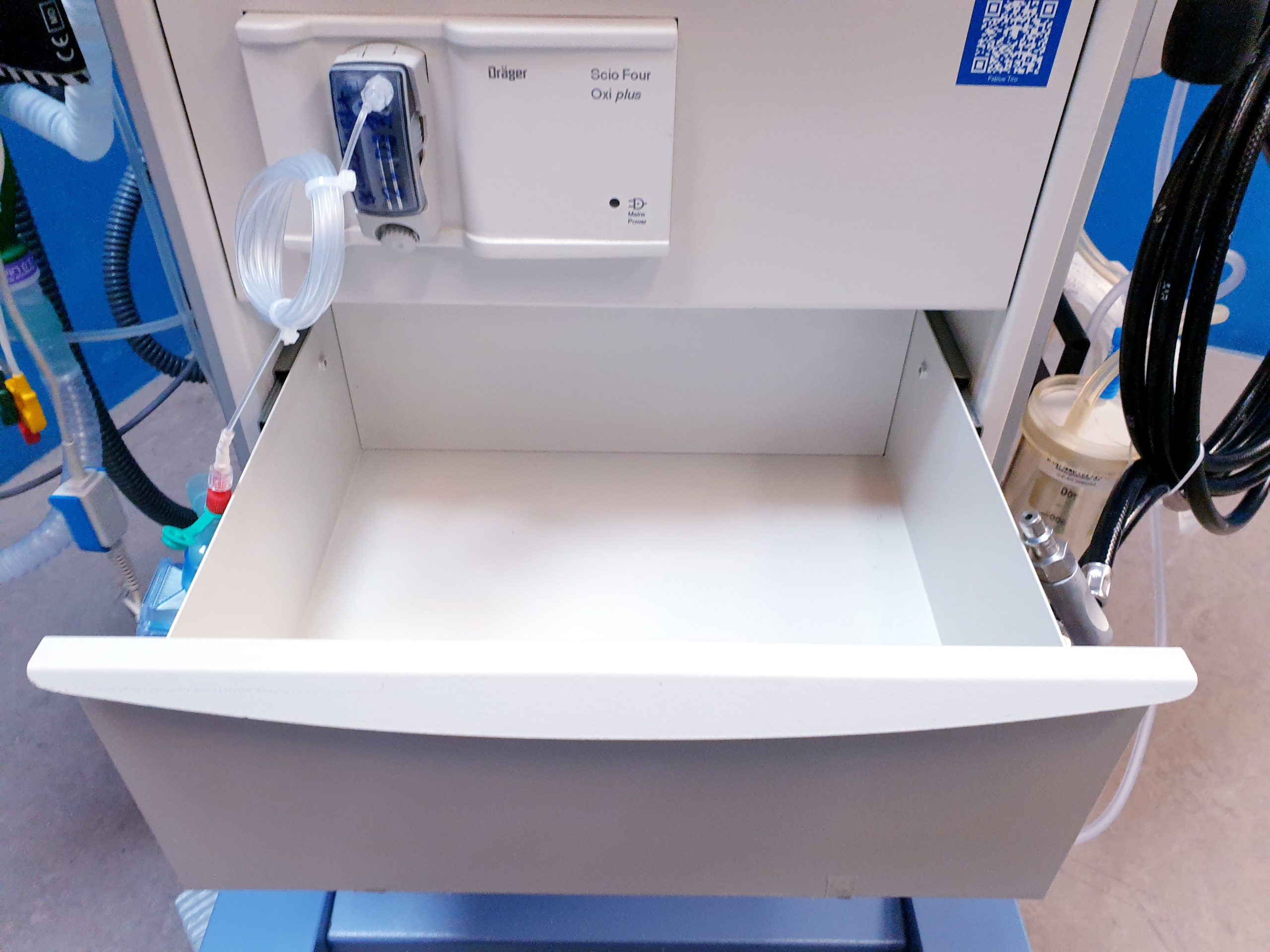 Dräger Drager Fabius Tiro + Scio Four Oxi Plus + Infinity Delta – Bild 23