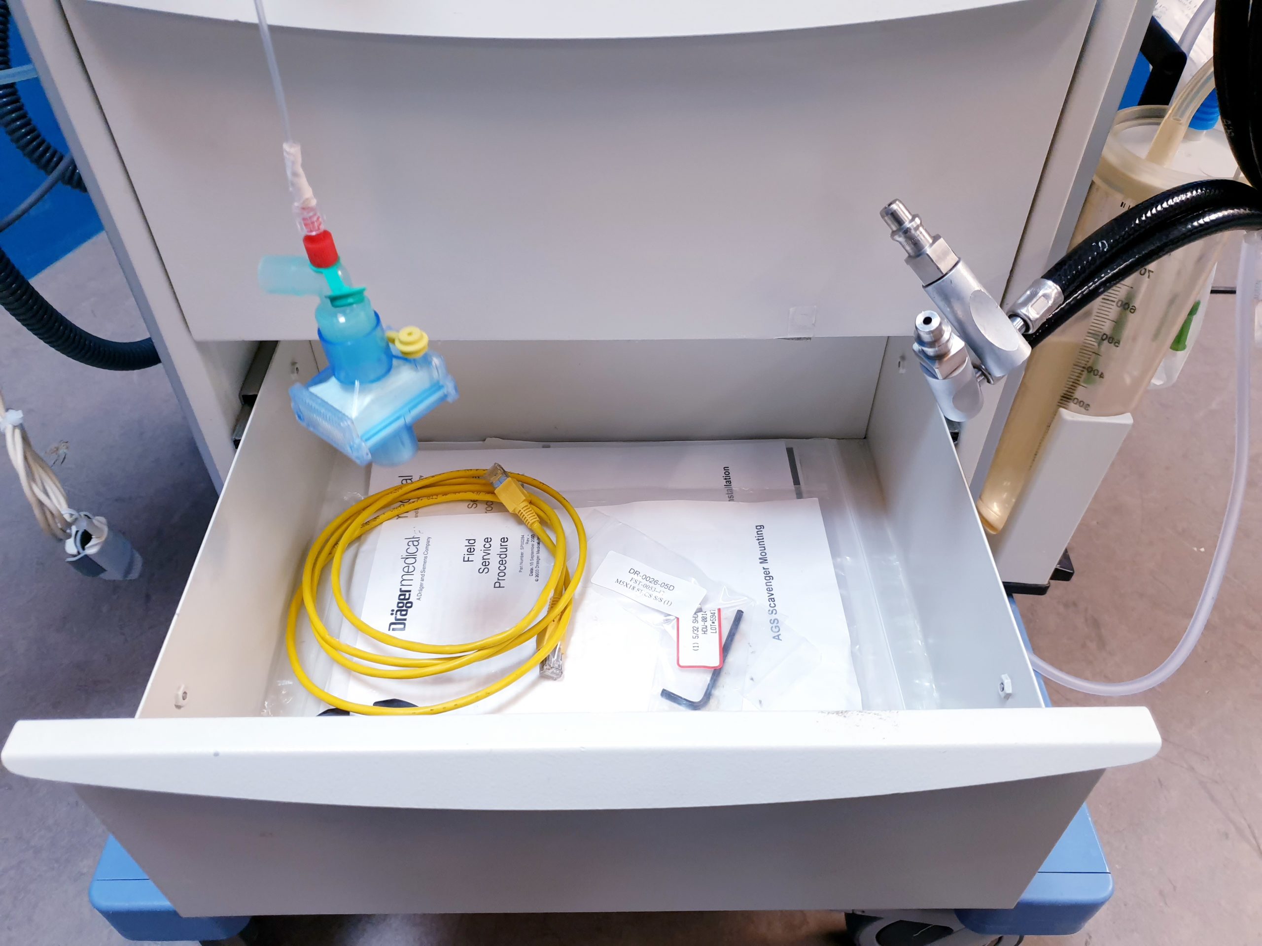 Dräger Drager Fabius Tiro + Scio Four Oxi Plus + Infinity Delta – Bild 24