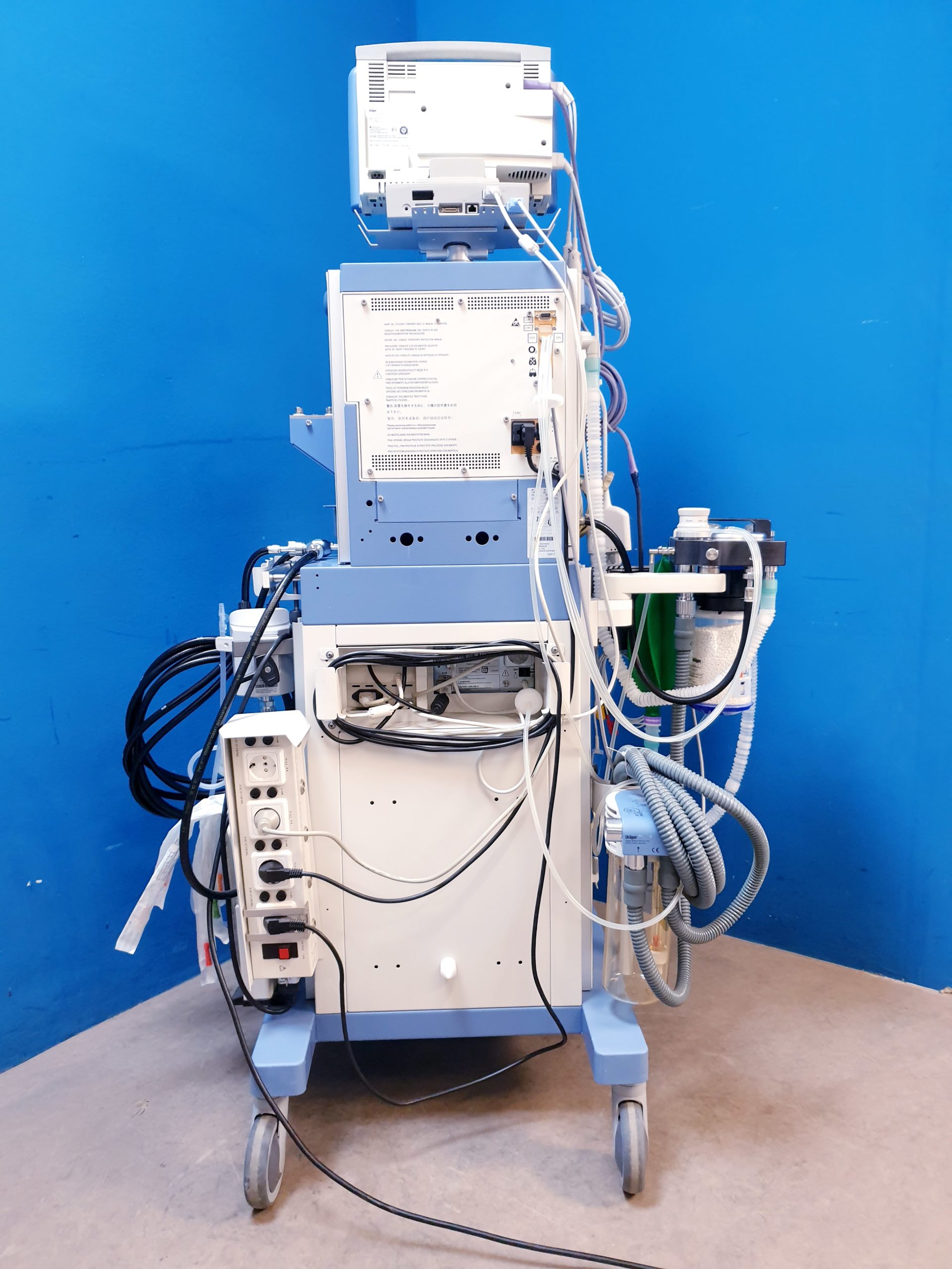 Dräger Drager Fabius Tiro + Scio Four Oxi Plus + Infinity Delta – Bild 25