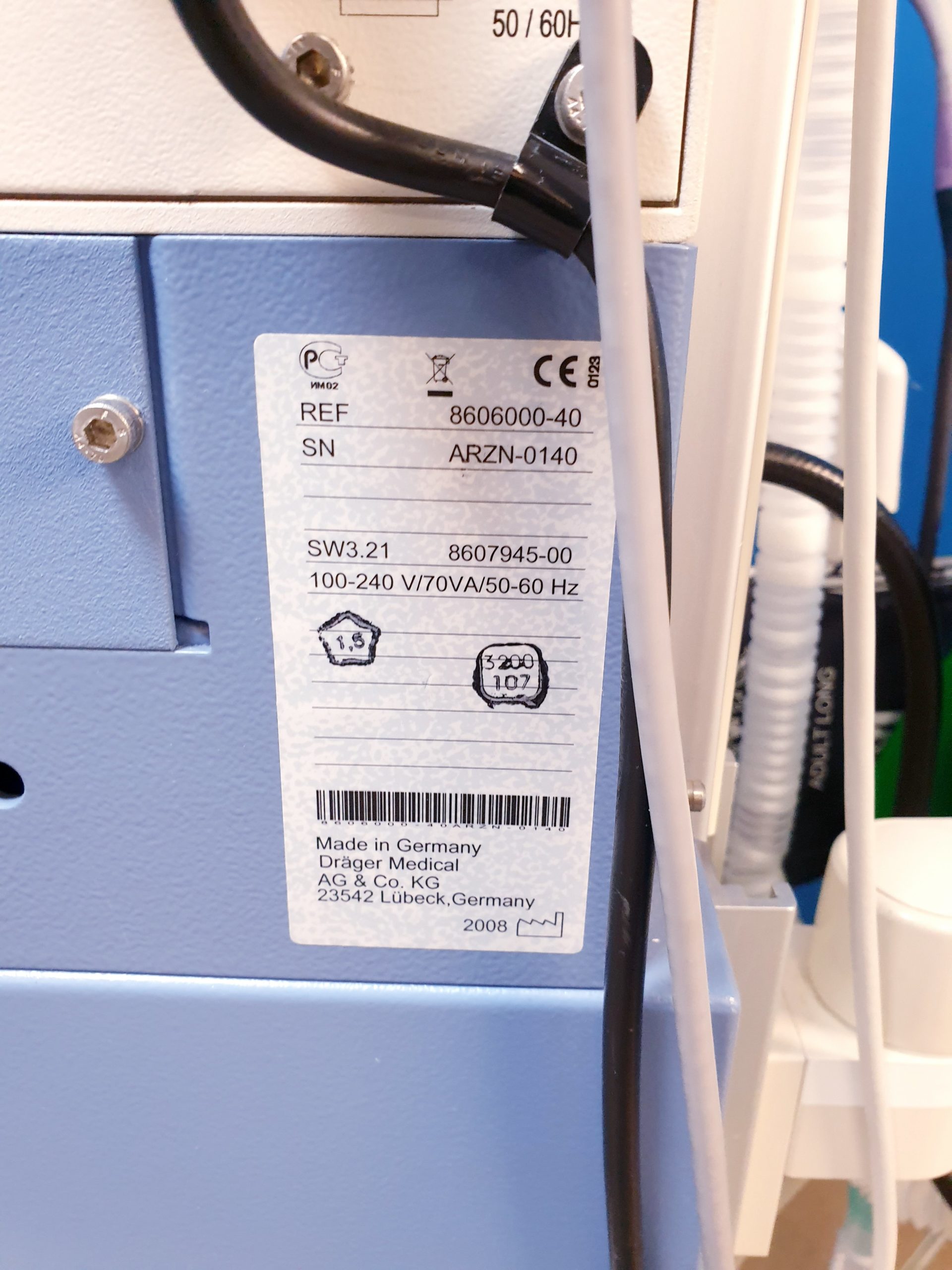 Dräger Drager Fabius Tiro + Scio Four Oxi Plus + Infinity Delta – Bild 26