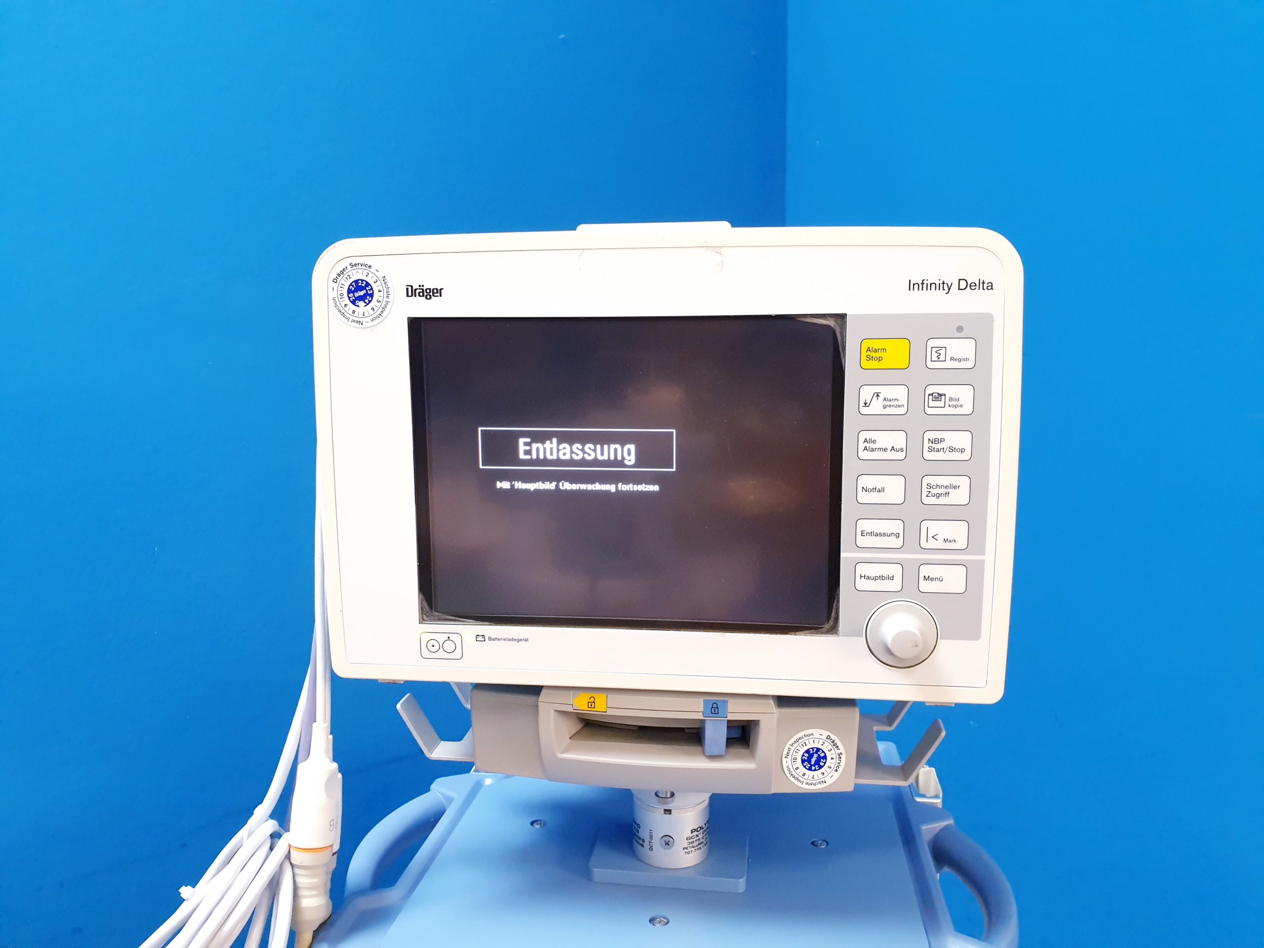 Dräger Drager Fabius Tiro + Scio Four Oxi Plus + Infinity Delta – Bild 27