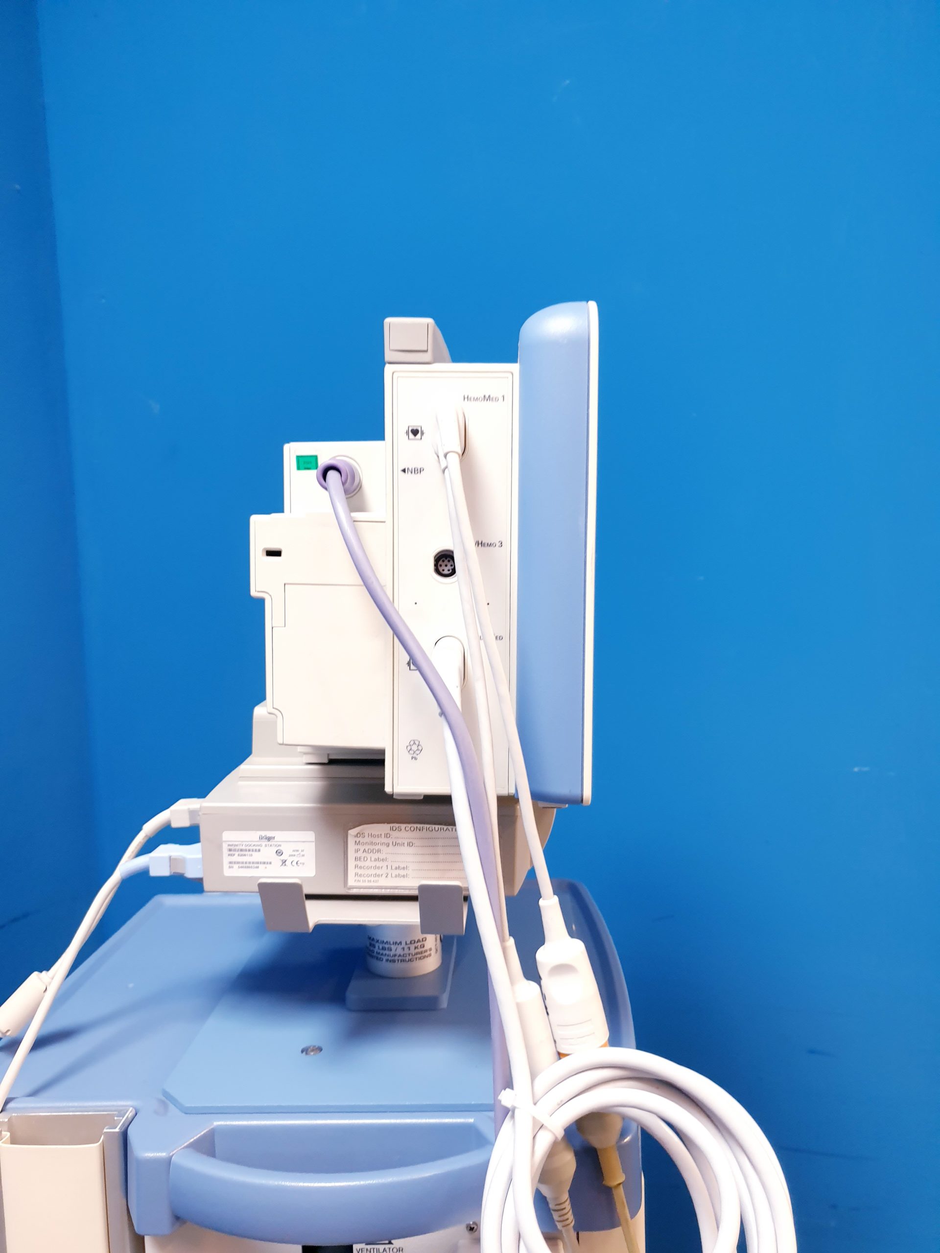 Dräger Drager Fabius Tiro + Scio Four Oxi Plus + Infinity Delta – Bild 28