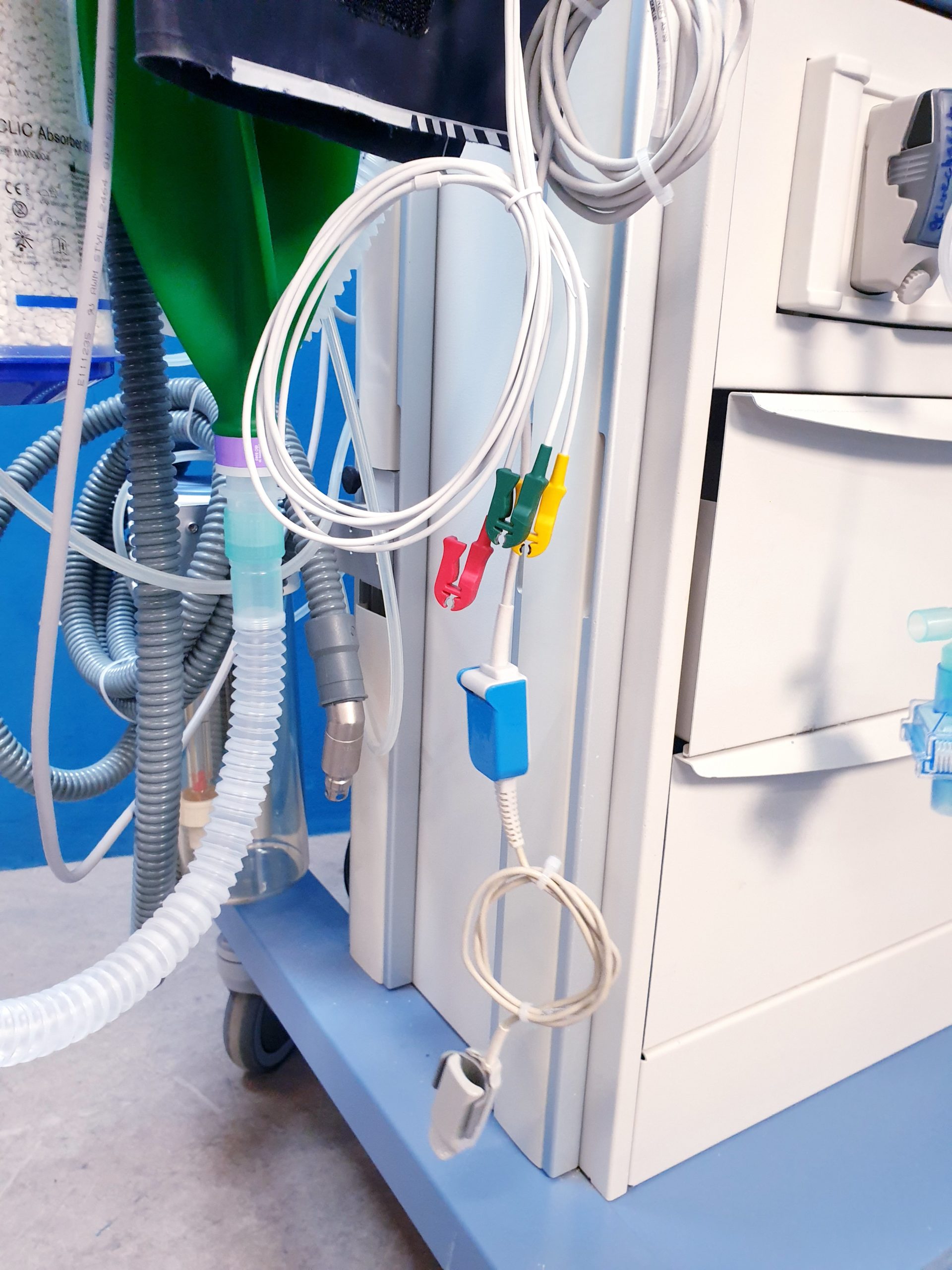 Dräger Drager Fabius Tiro + Scio Four Oxi Plus + Infinity Delta – Bild 30