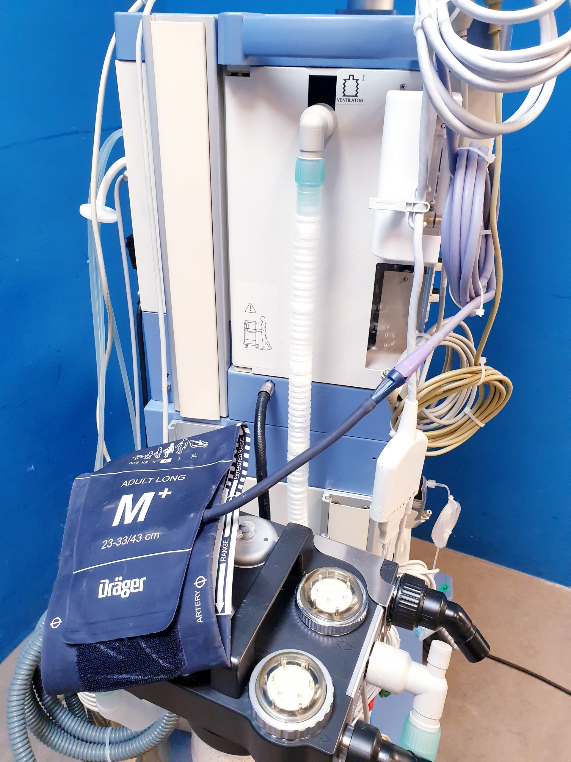 Dräger Drager Fabius Tiro + Scio Four Oxi Plus + Infinity Delta – Bild 31