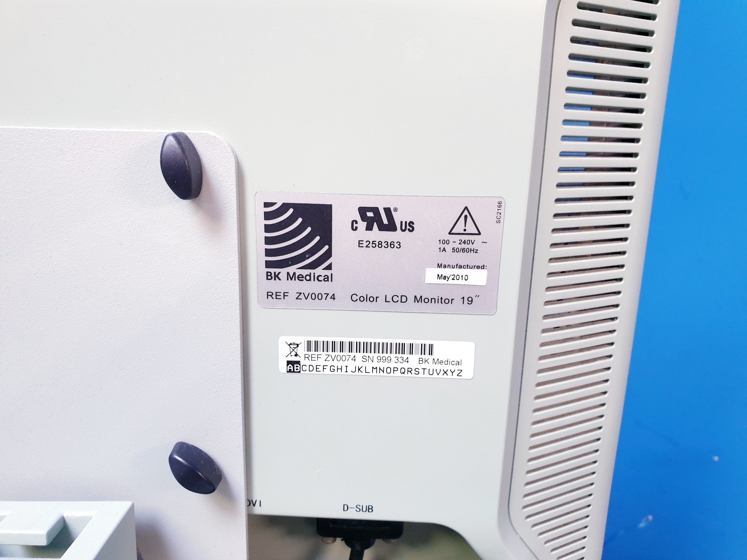 BK Medical Pro Focus Ultrasound - Defekt – Bild 9