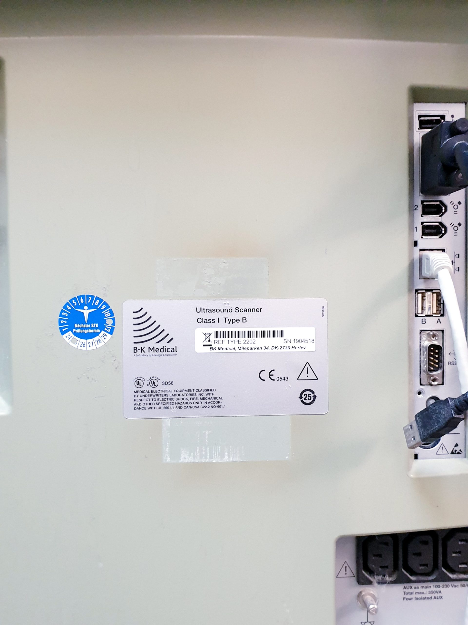 BK Medical Pro Focus Ultrasound - Defekt – Bild 11