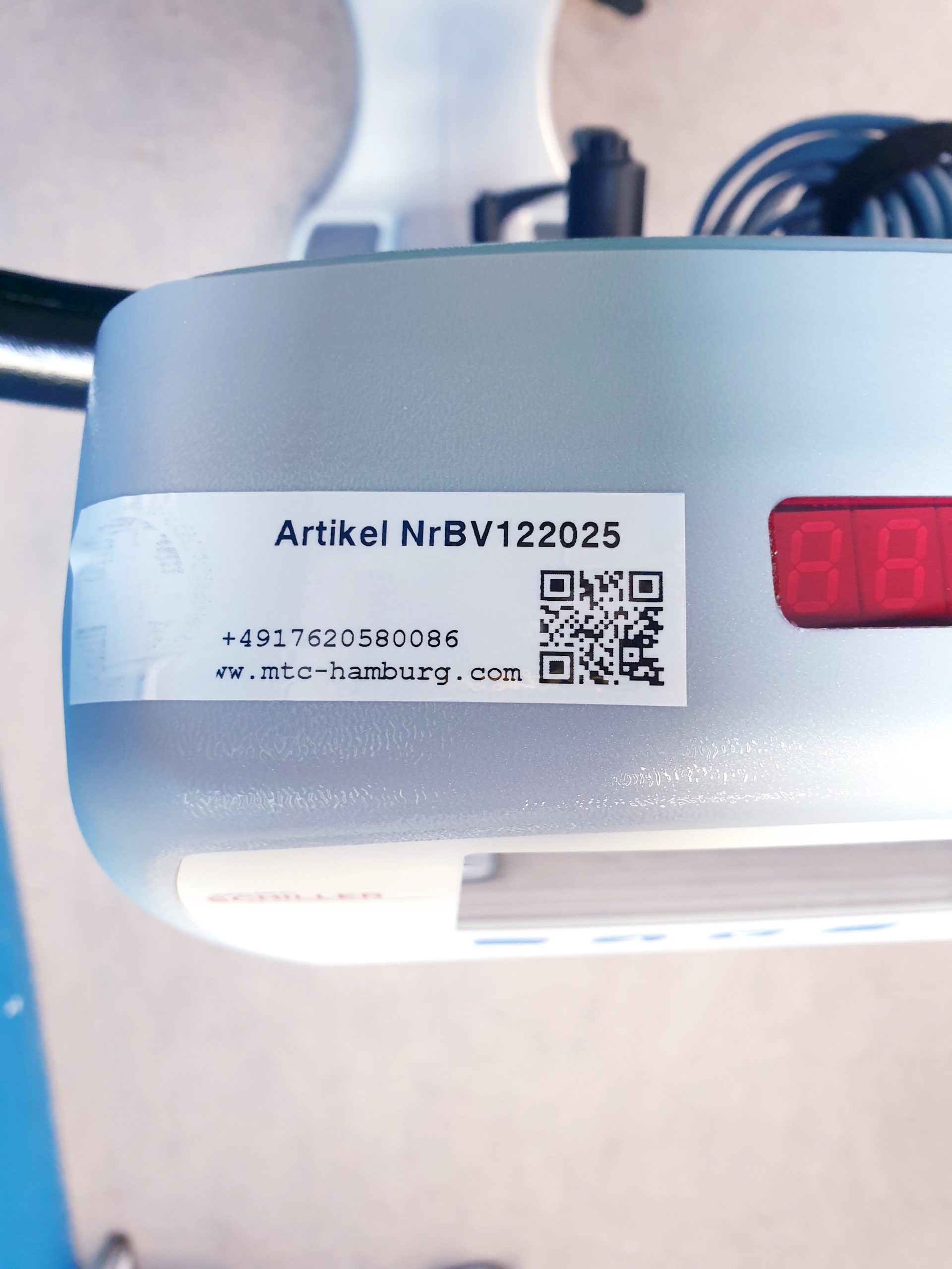 Schiller Ergosana ERG 911 S – ERG911S – Fahrrad-Ergometer Ergometer – Bild 2