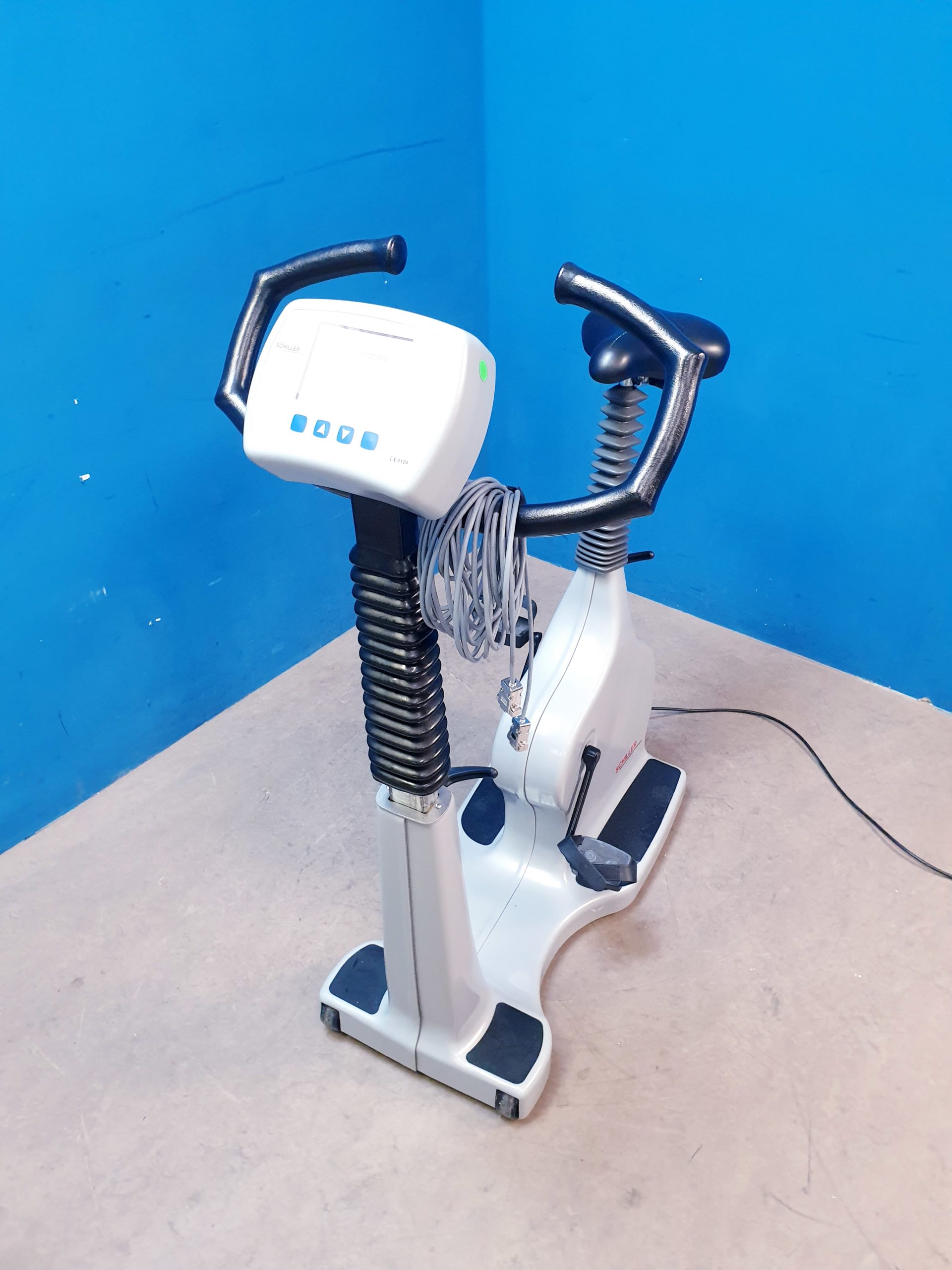 Schiller Ergosana ERG 911 S – ERG911S – Fahrrad-Ergometer Ergometer