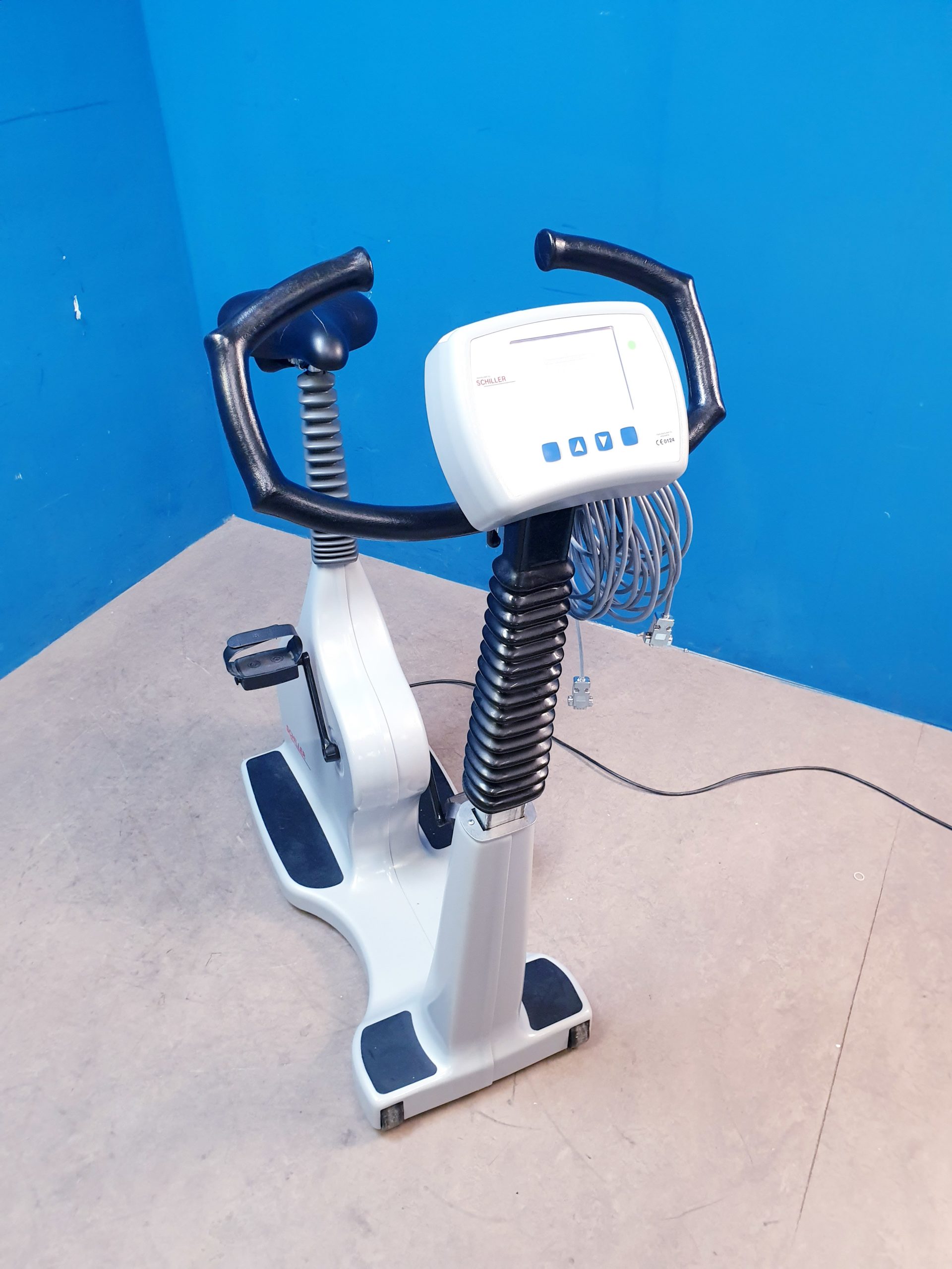 Schiller Ergosana ERG 911 S – ERG911S – Fahrrad-Ergometer Ergometer – Bild 4