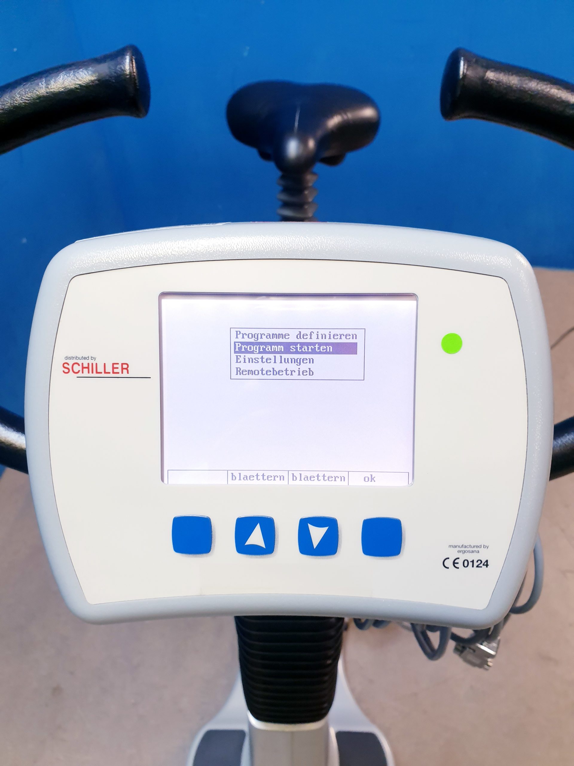 Schiller Ergosana ERG 911 S – ERG911S – Fahrrad-Ergometer Ergometer – Bild 5