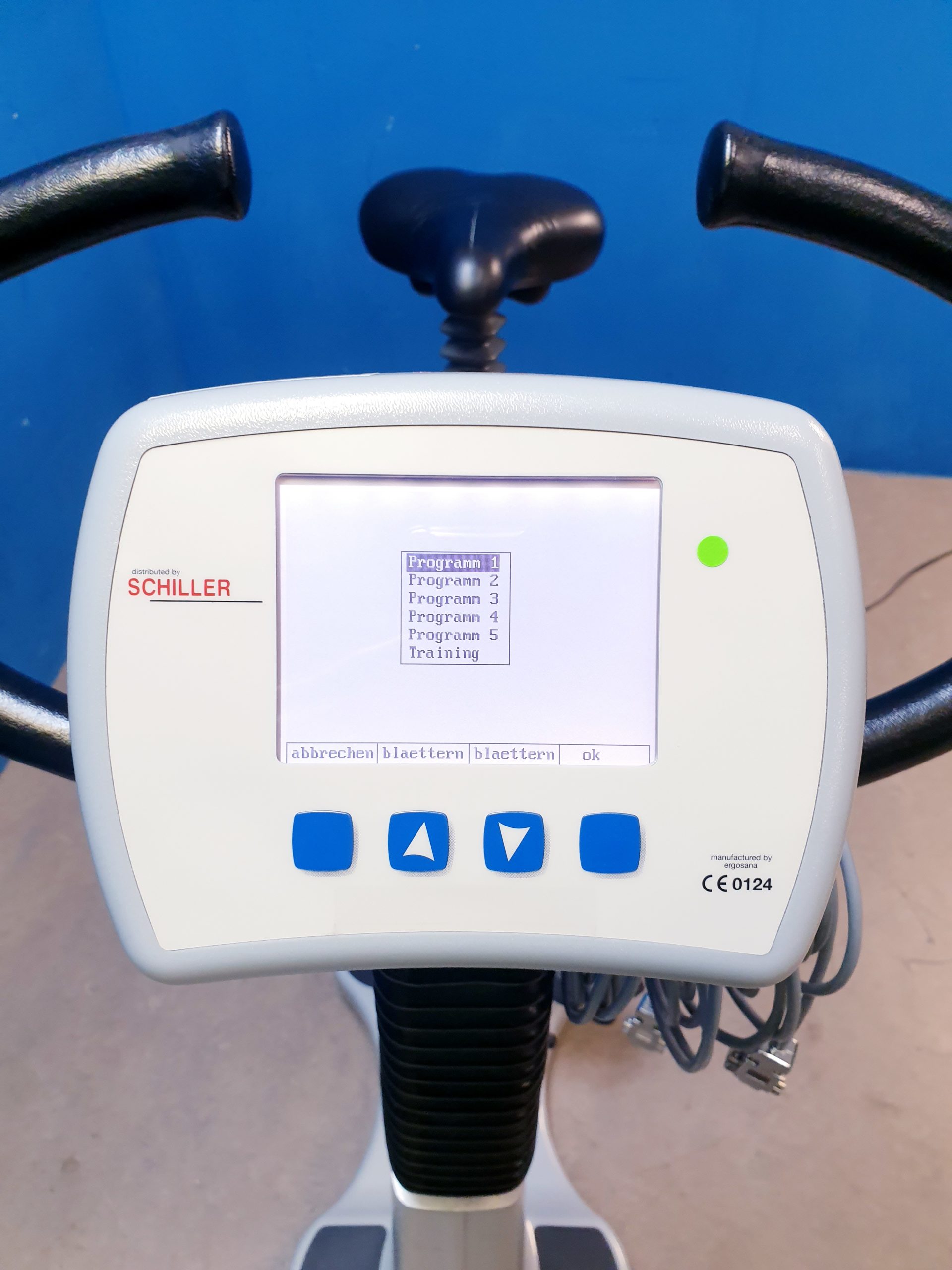 Schiller Ergosana ERG 911 S – ERG911S – Fahrrad-Ergometer Ergometer – Bild 6