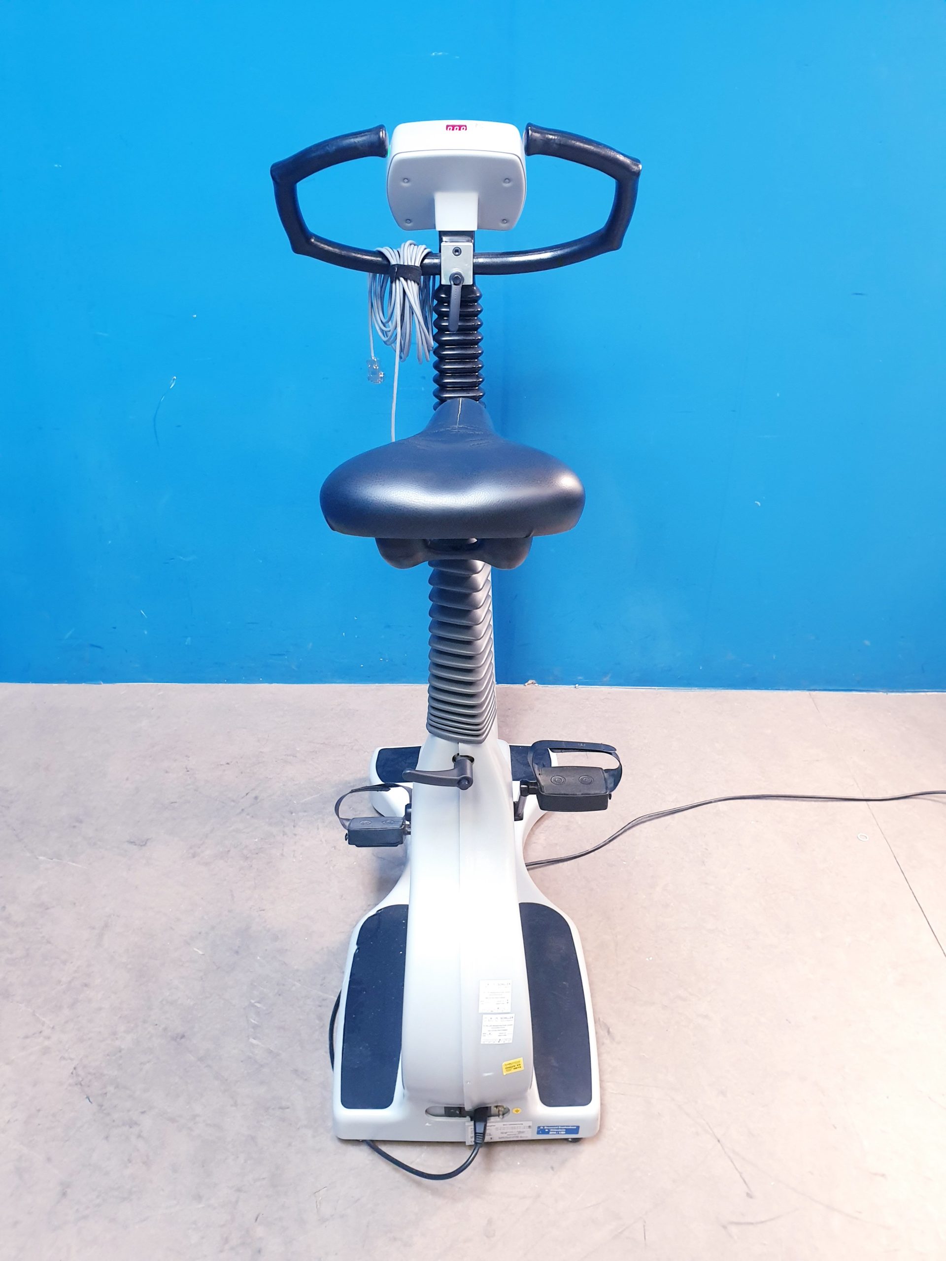 Schiller Ergosana ERG 911 S – ERG911S – Fahrrad-Ergometer Ergometer – Bild 8
