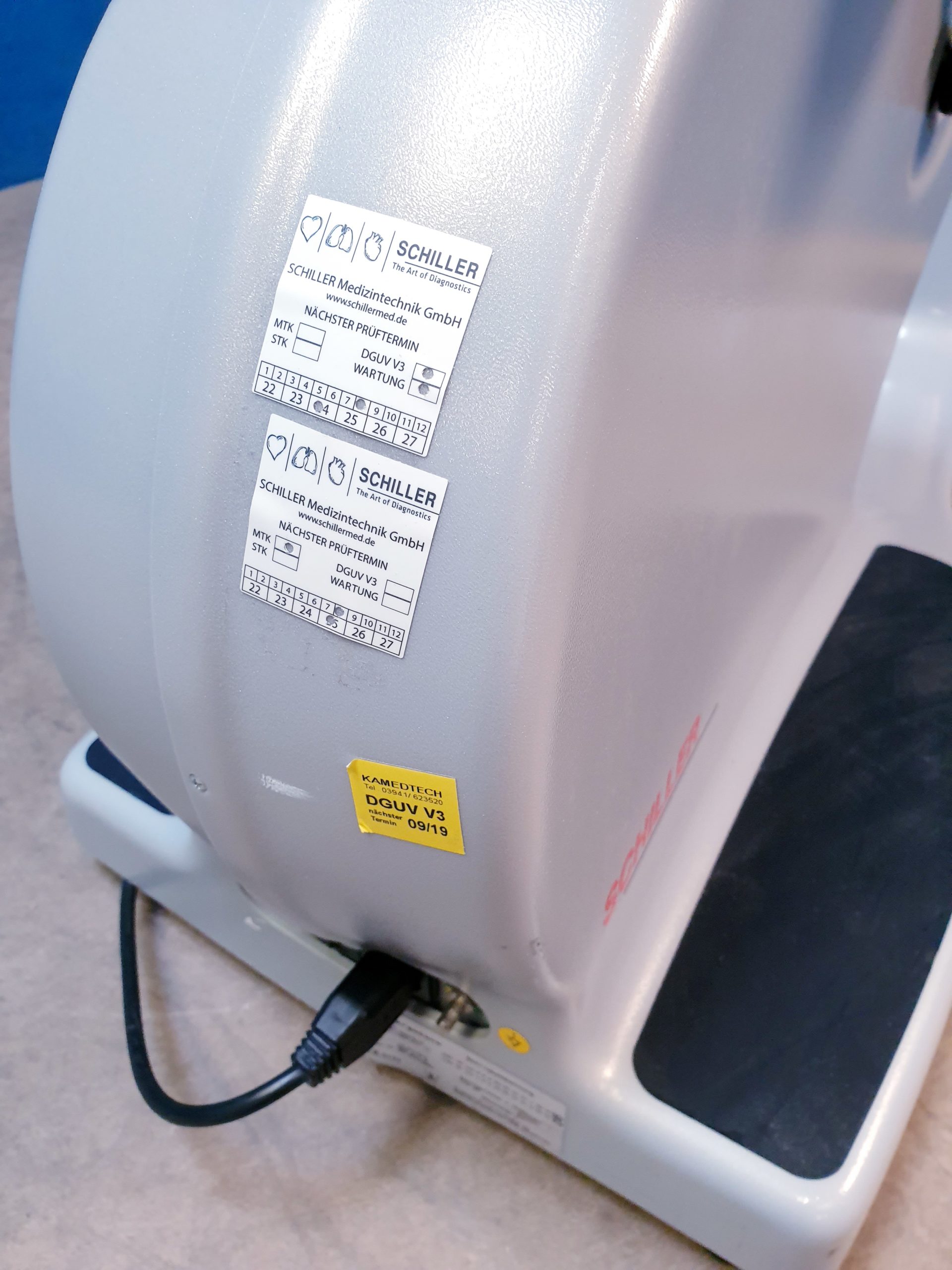 Schiller Ergosana ERG 911 S – ERG911S – Fahrrad-Ergometer Ergometer – Bild 9