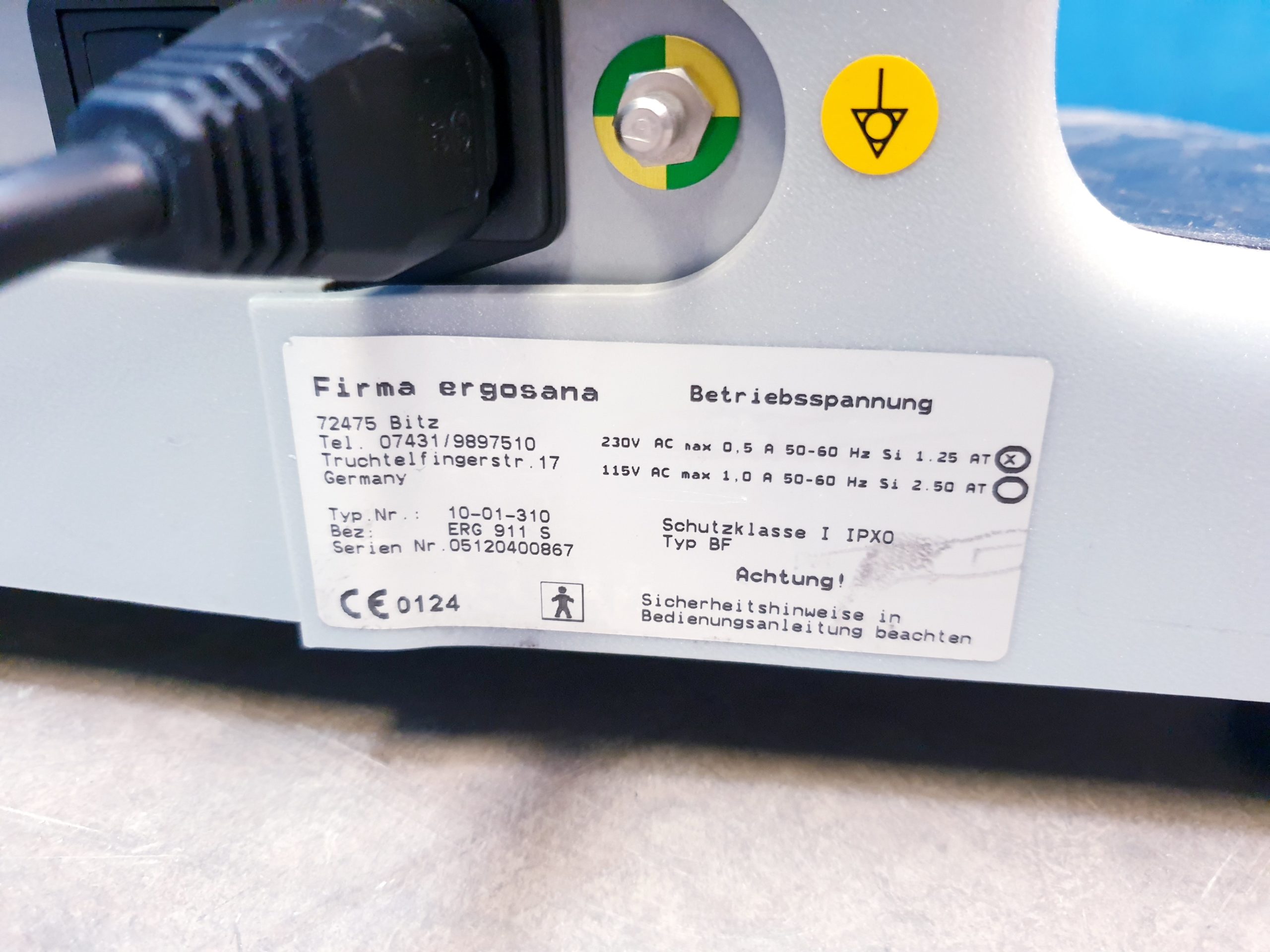 Schiller Ergosana ERG 911 S – ERG911S – Fahrrad-Ergometer Ergometer – Bild 10